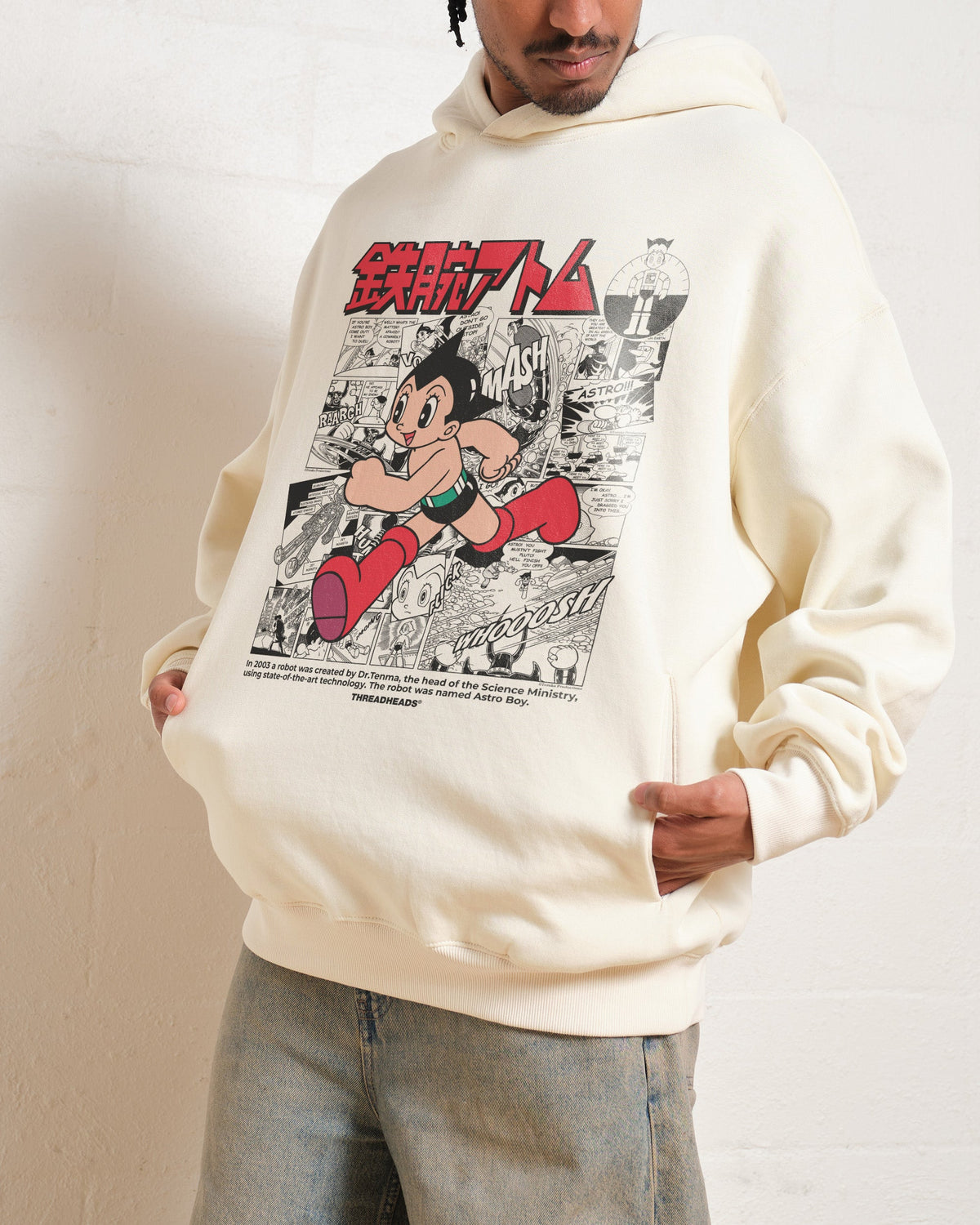 Manga Story Astro Boy Hoodie product image 2