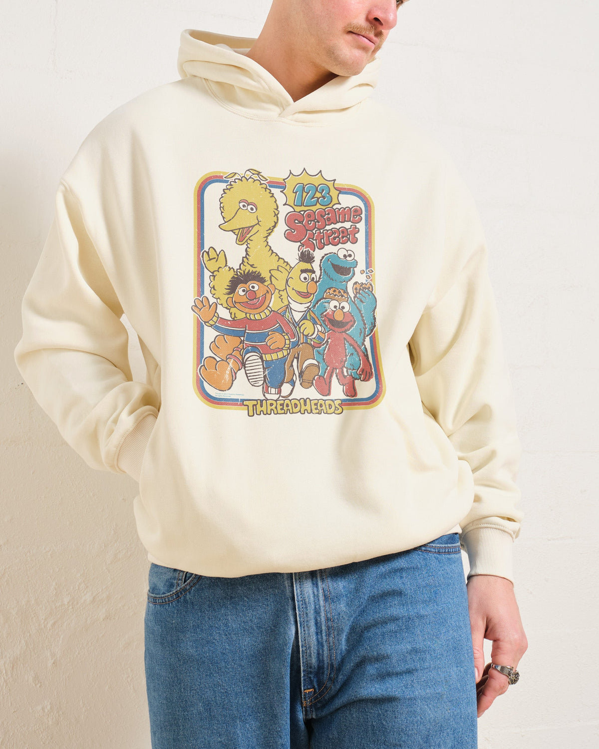 123 Sesame St Hoodie product image 2