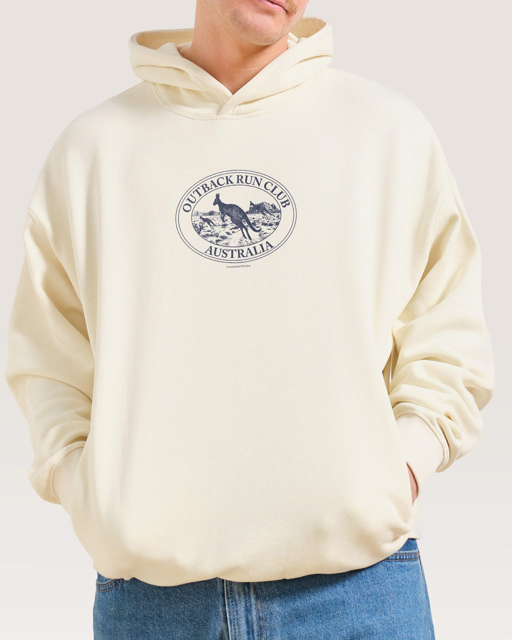 Kangaroo Outback Run Club Hoodie product image 1