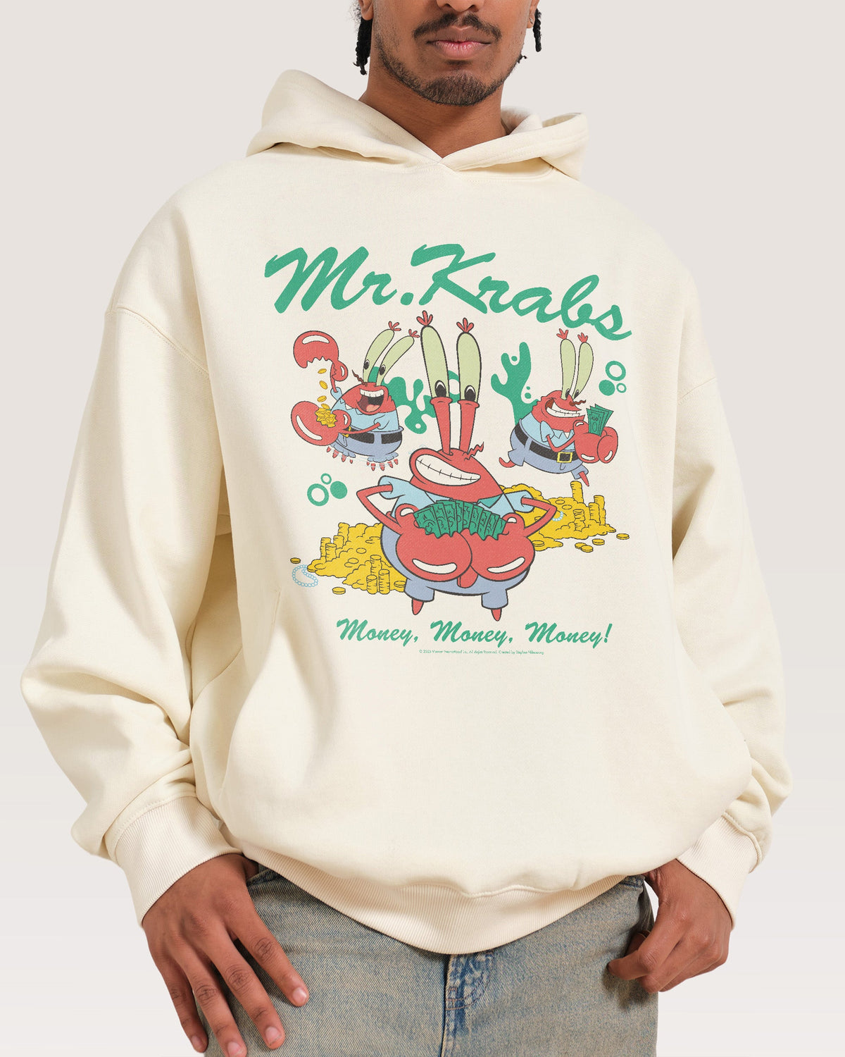 Money Man Krabs Hoodie product image 2