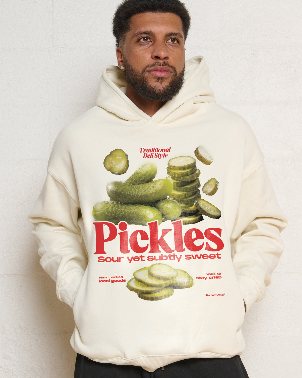 Sour Yet Sweet Pickles Hoodie product image 2