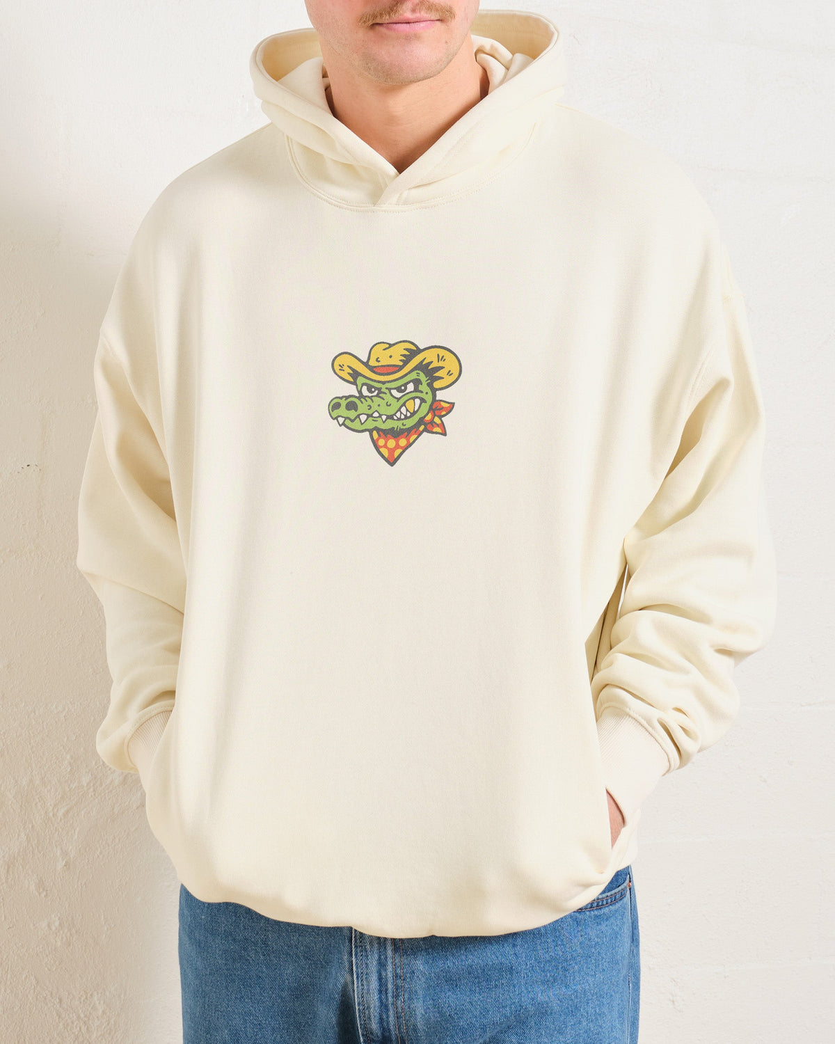 Yee Haw Crocodile Hoodie product image 4