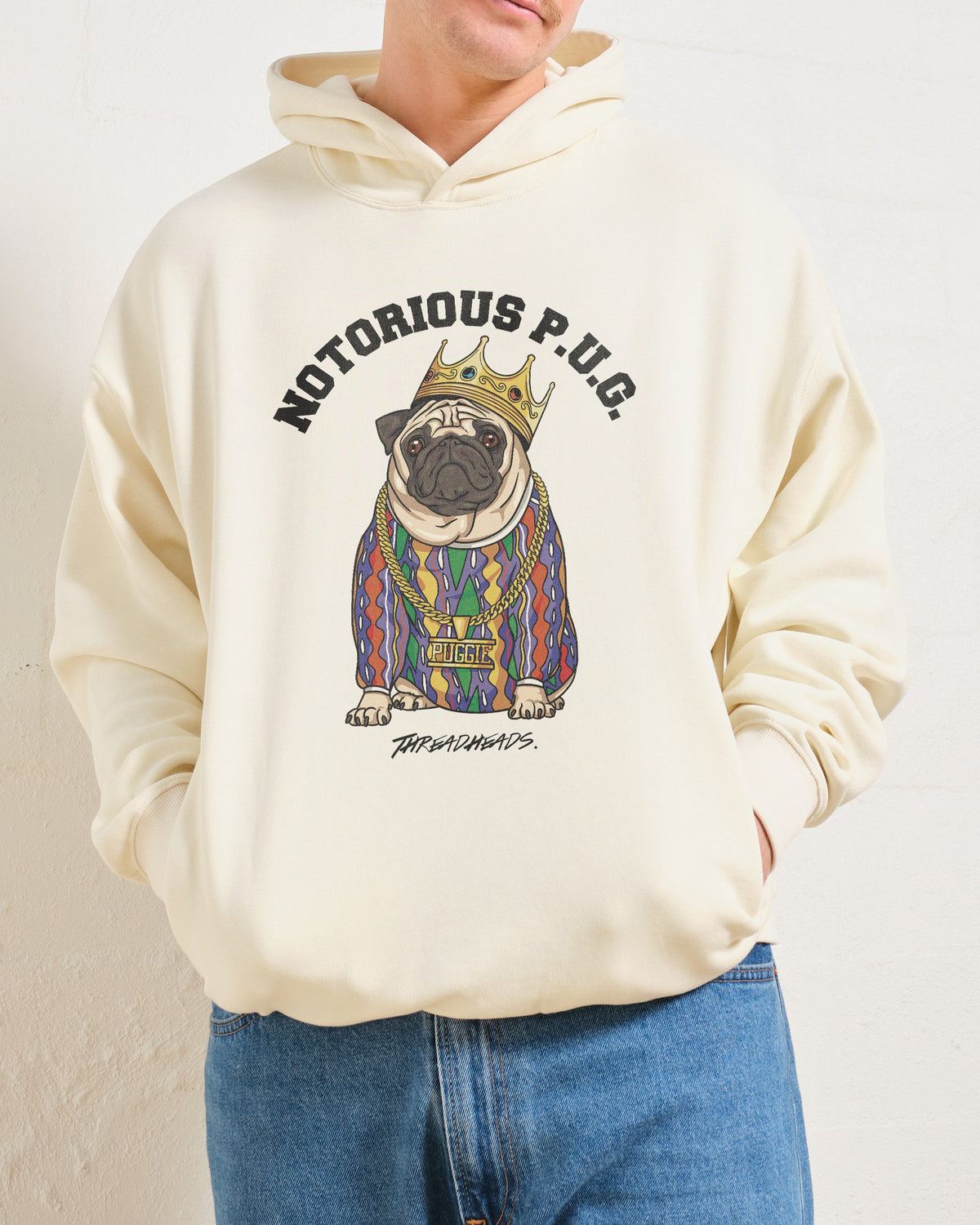 Notorious PUG Hoodie product image 3