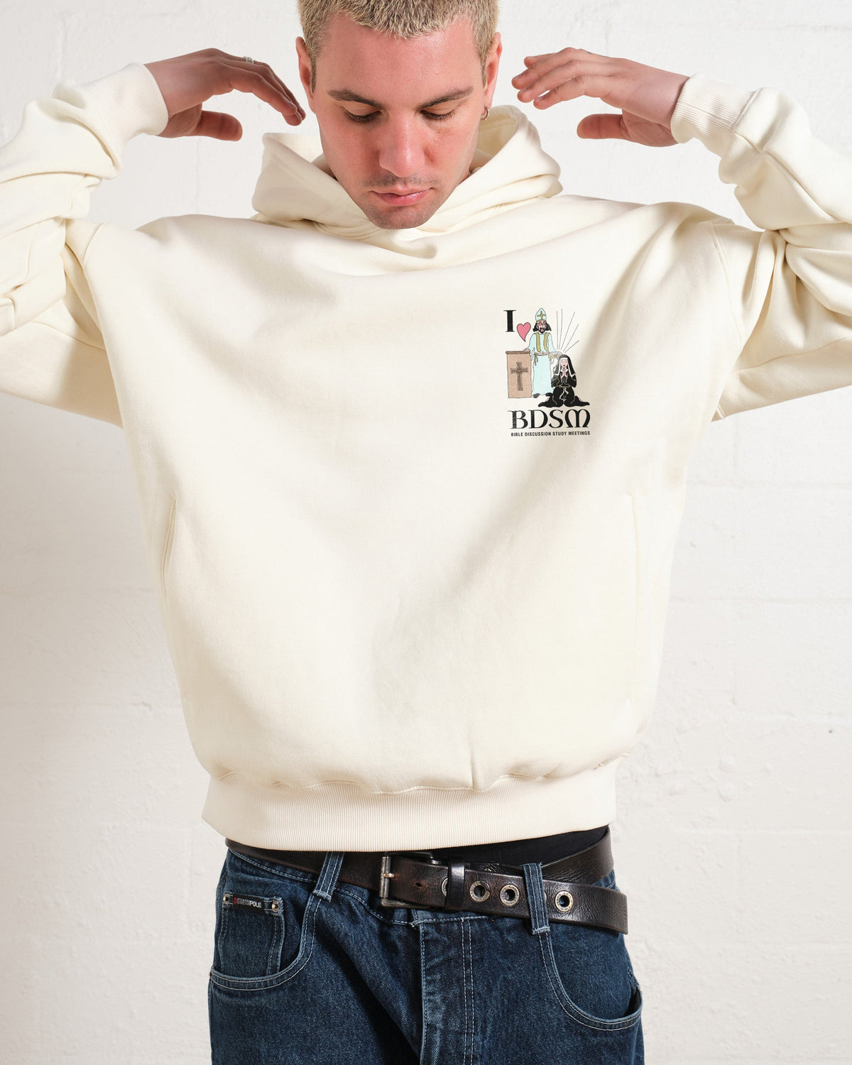I Love BDSM Hoodie product image 4