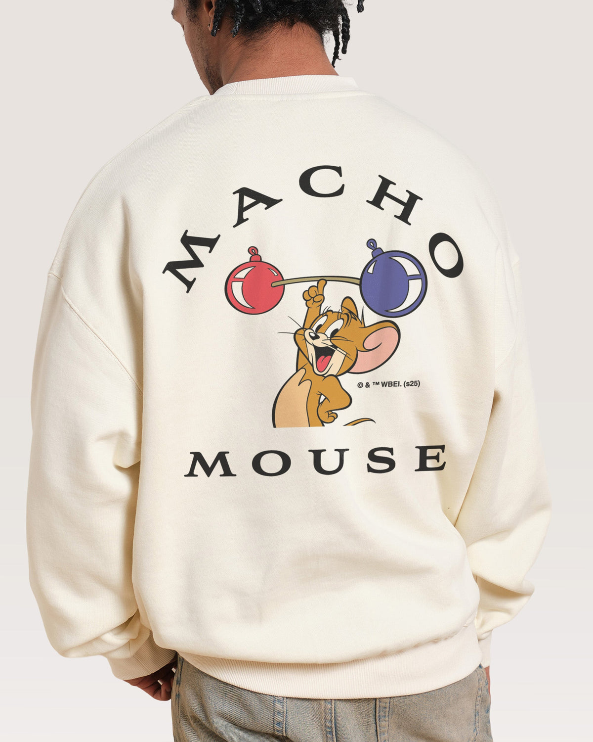 Macho Mouse Sweatshirt product image 3