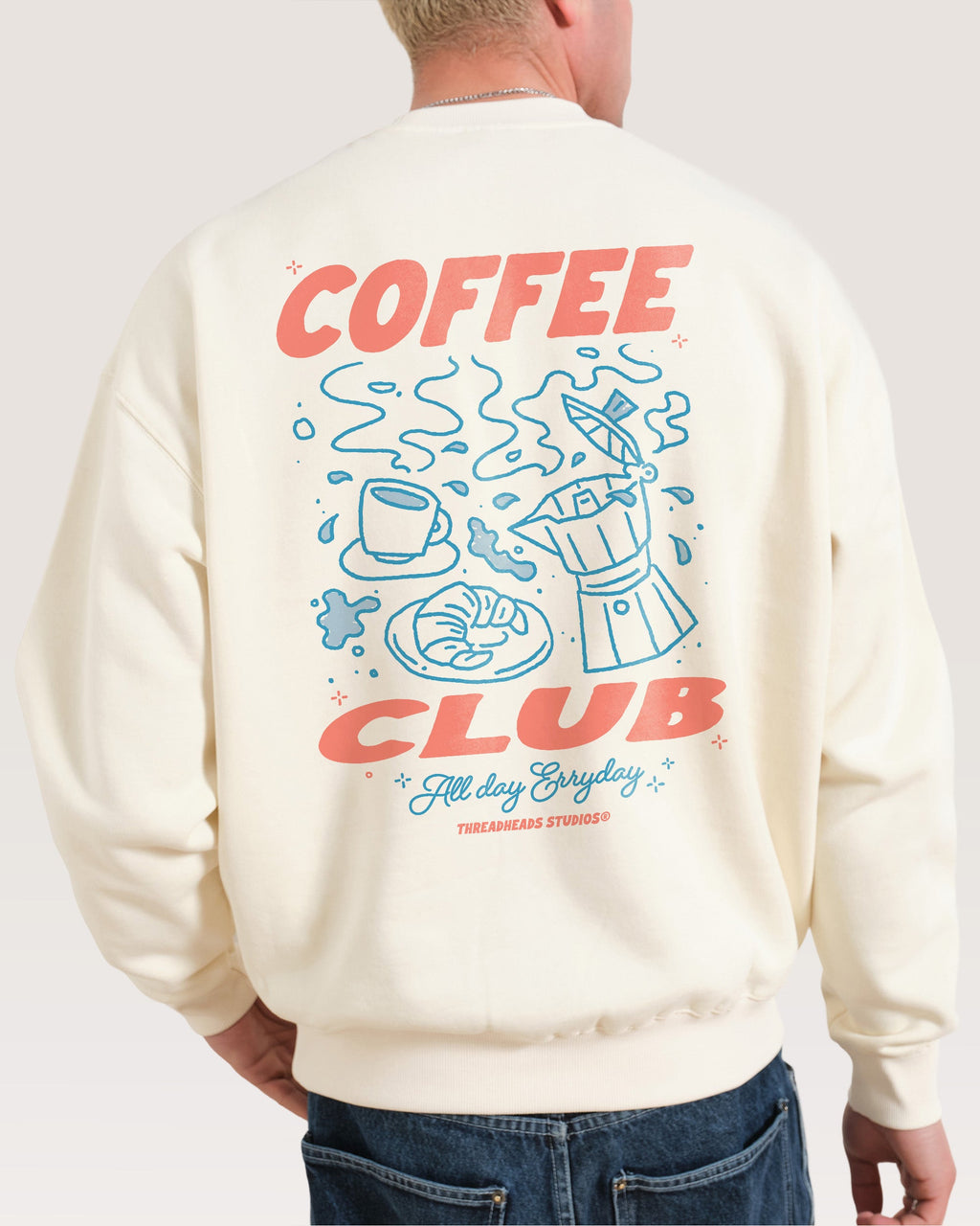 Coffee Club Sweatshirt product image 1