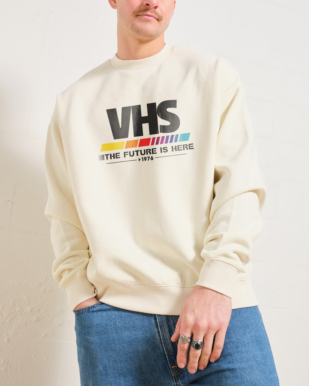 VHS - The Future is Now Sweatshirt product image 3