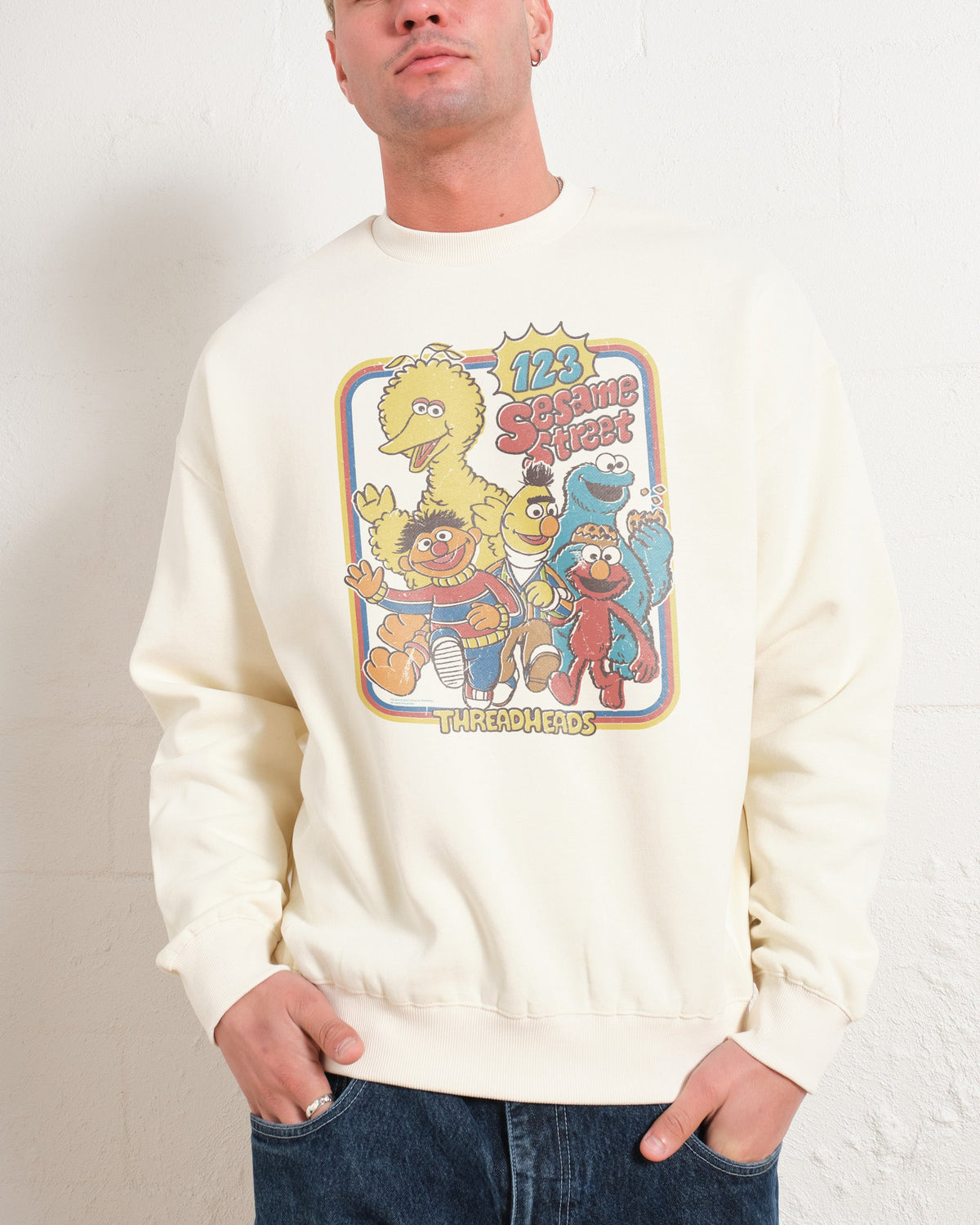 123 Sesame St Sweatshirt product image 2