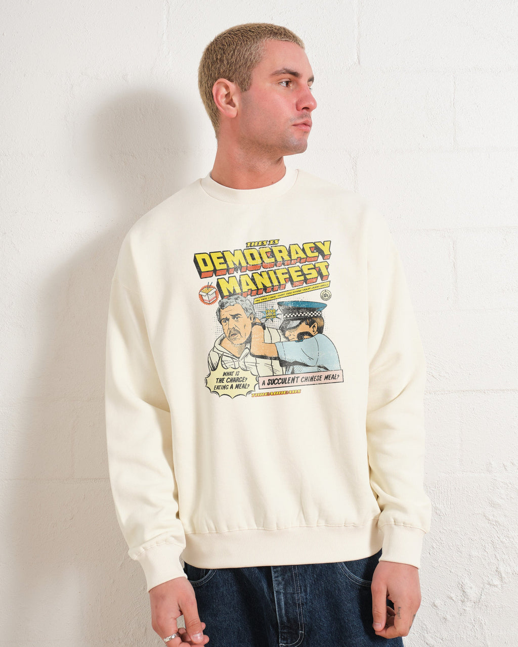 This is Democracy Manifest Sweatshirt product image 5
