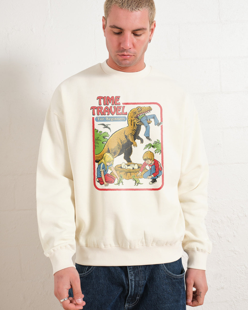 Time Travel for Beginners Sweatshirt product image 3