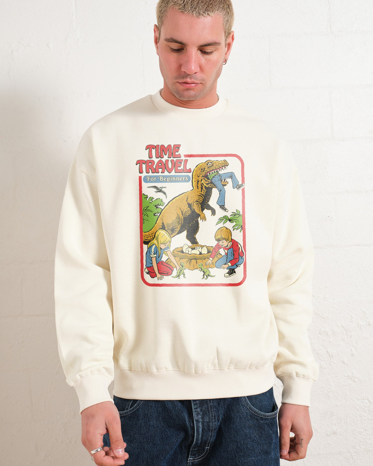 Time Travel for Beginners Sweatshirt product image 3