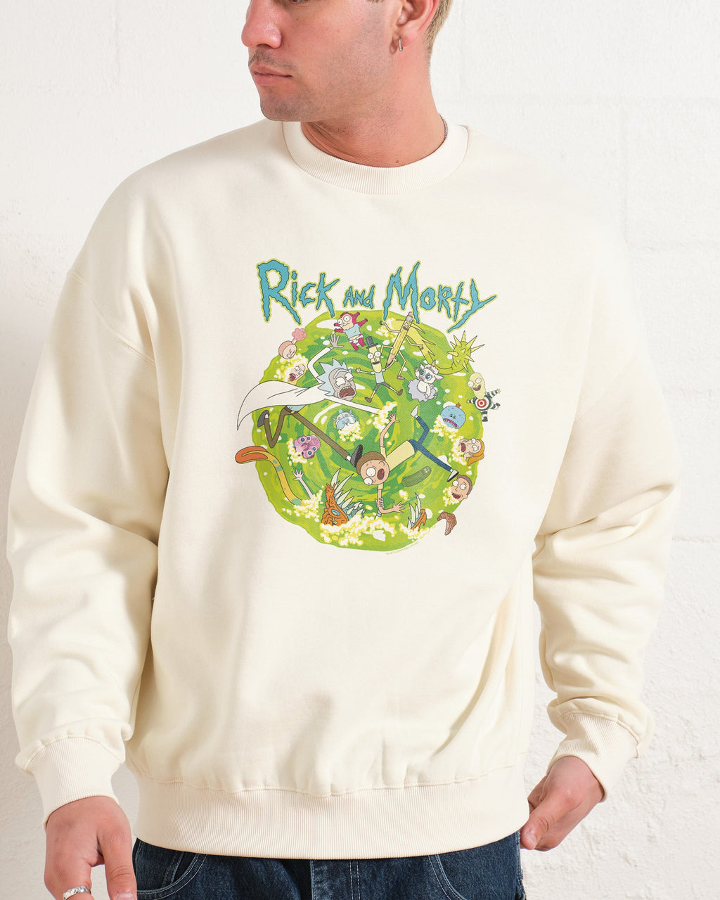 Portal Collage Sweatshirt product image 4