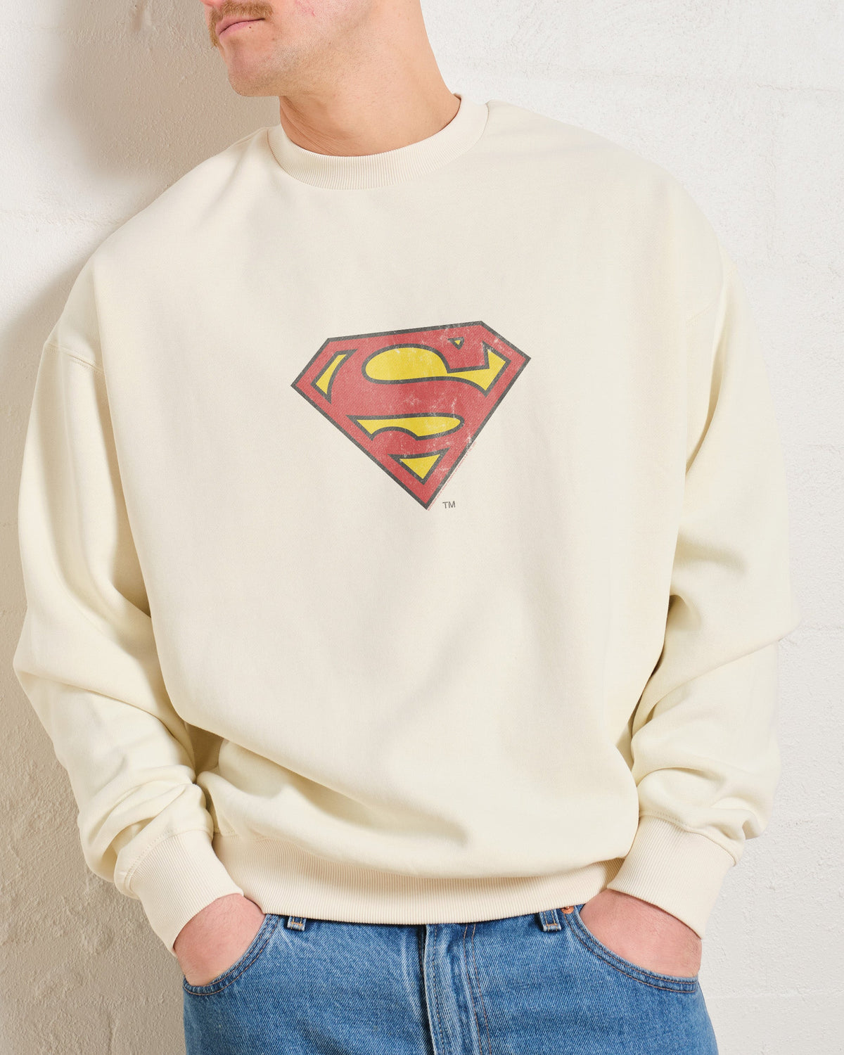 Superman Classic Logo Sweatshirt product image 4