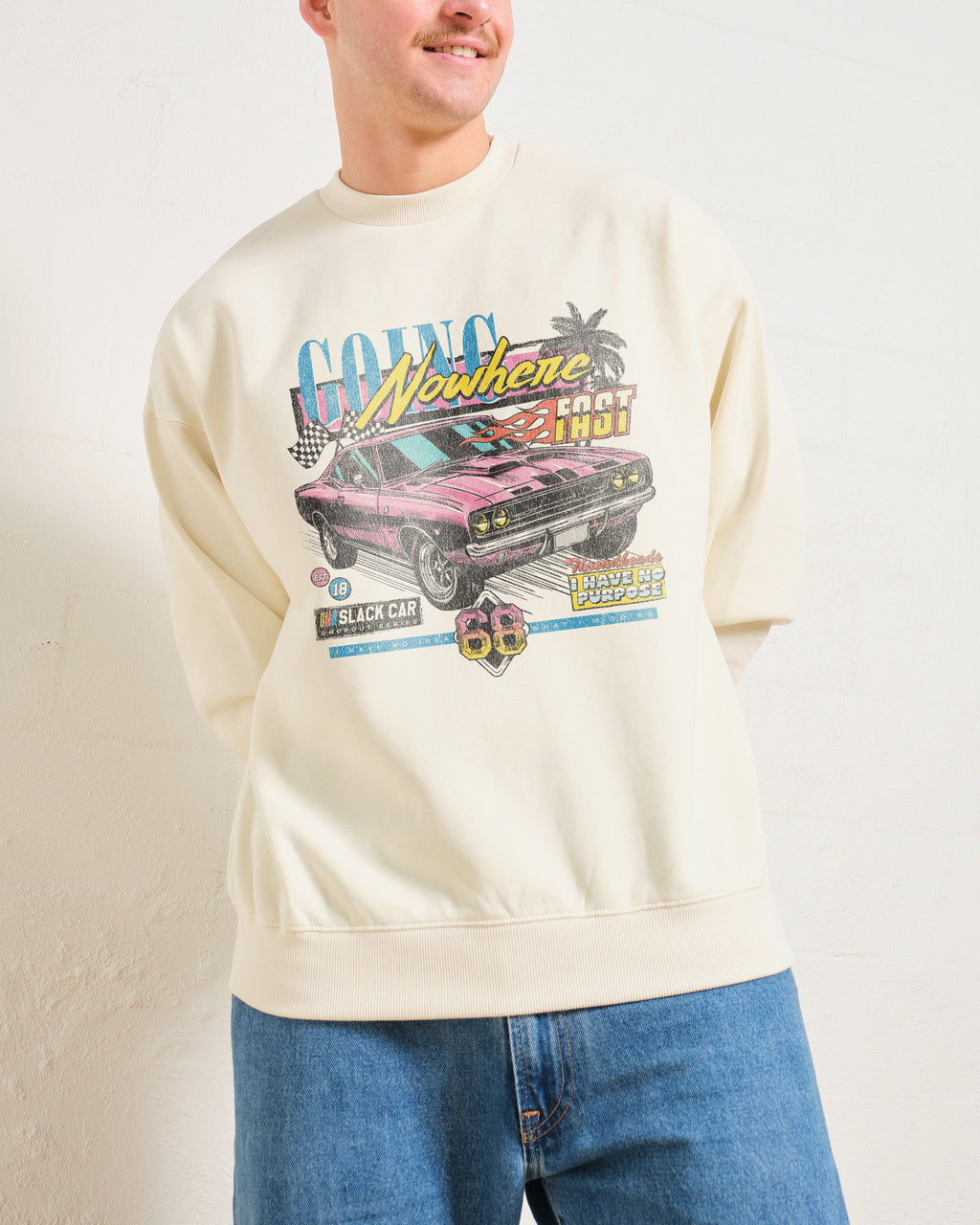 Going Nowhere Fast Sweatshirt product image 4