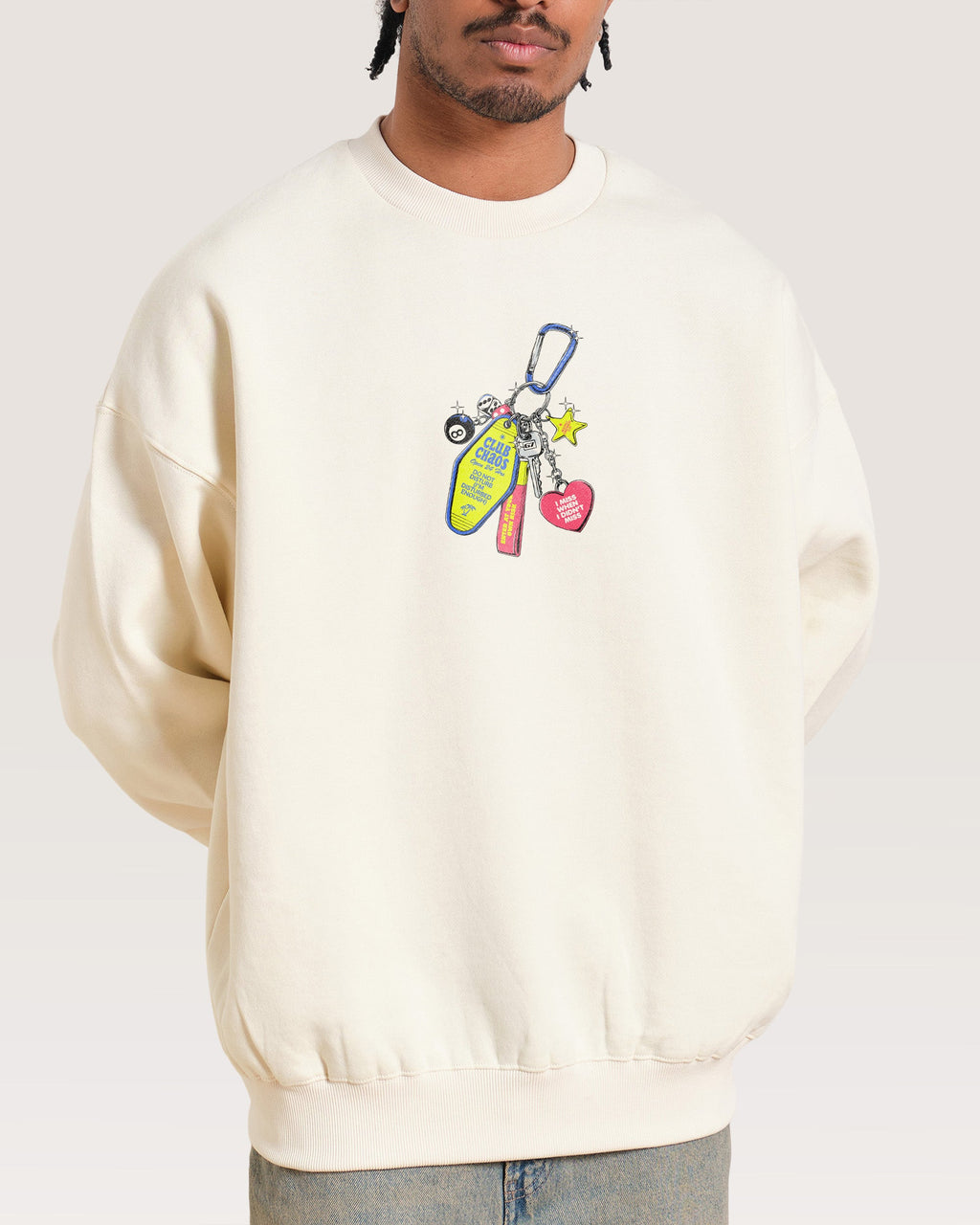 Club Chaos Key Chain Sweatshirt product image 2