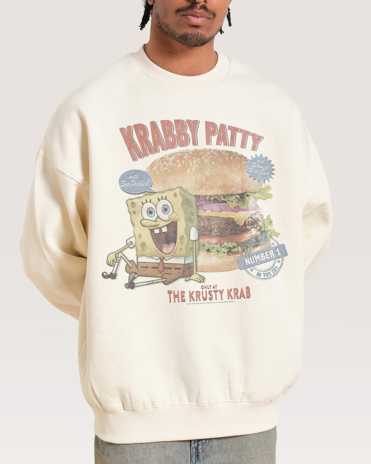 The Krabby Patty Sweatshirt product image 2