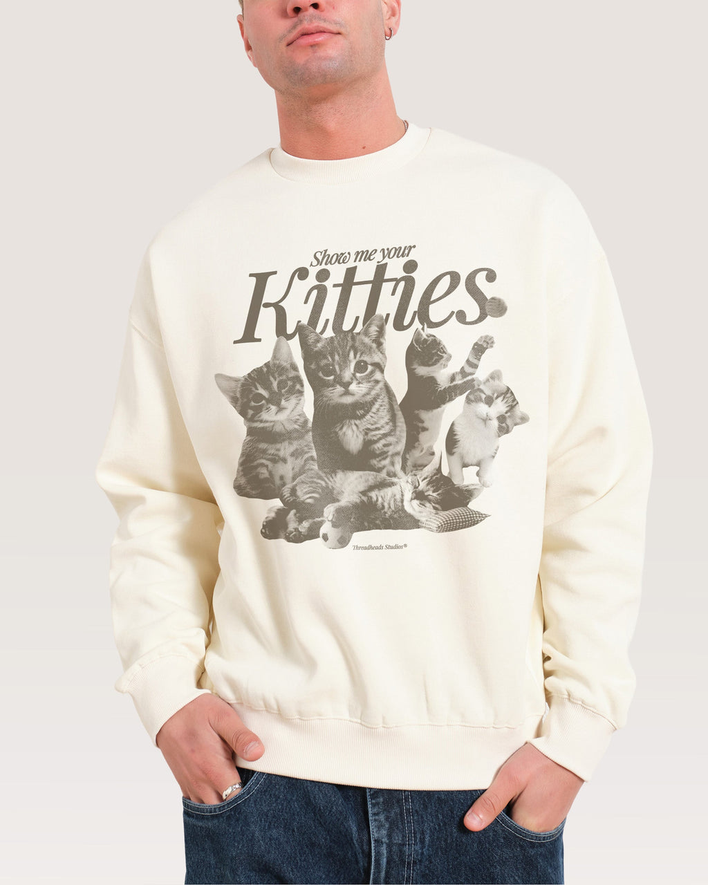 Show Me Your Kitties Sweatshirt product image 2