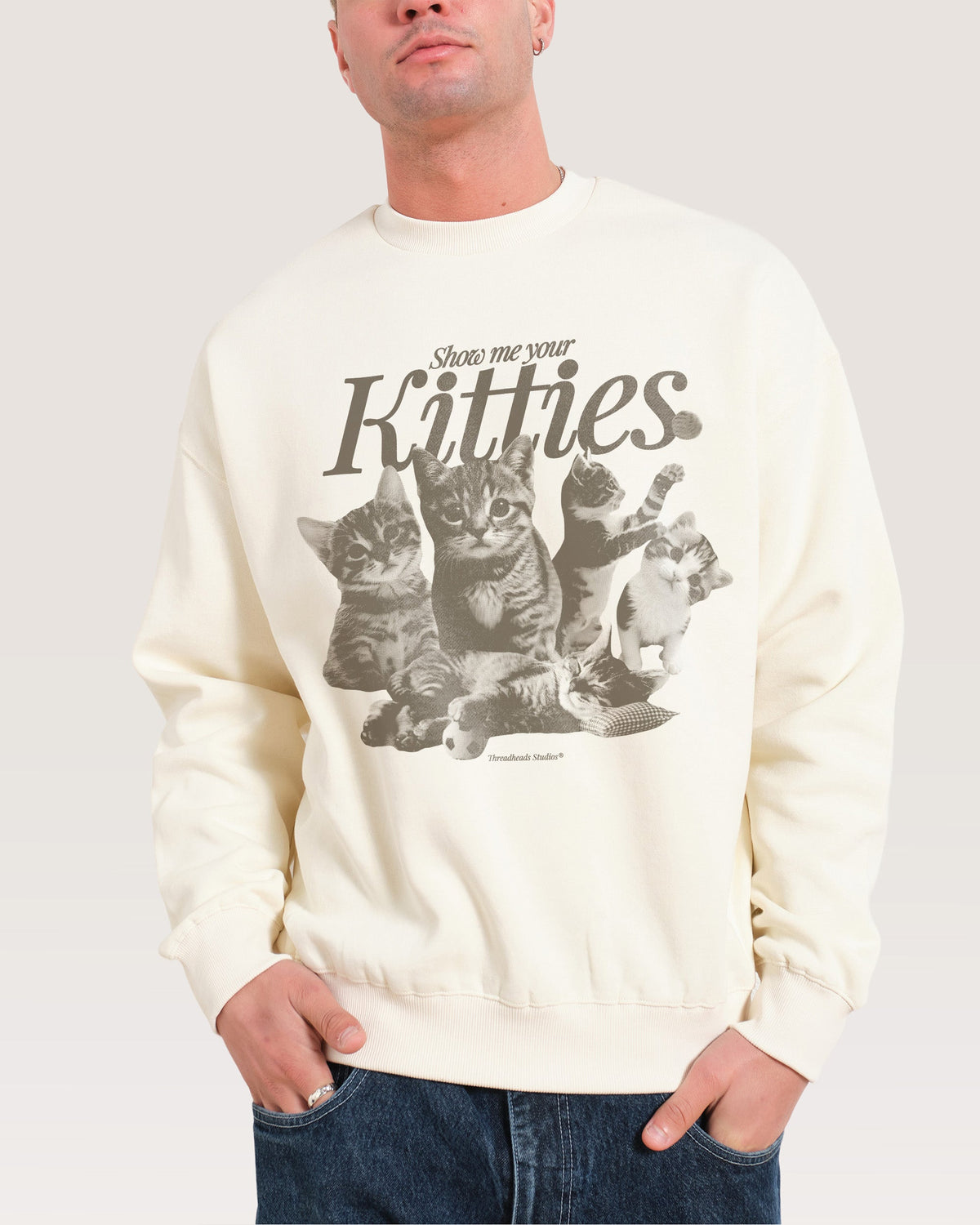 Show Me Your Kitties Sweatshirt product image 2
