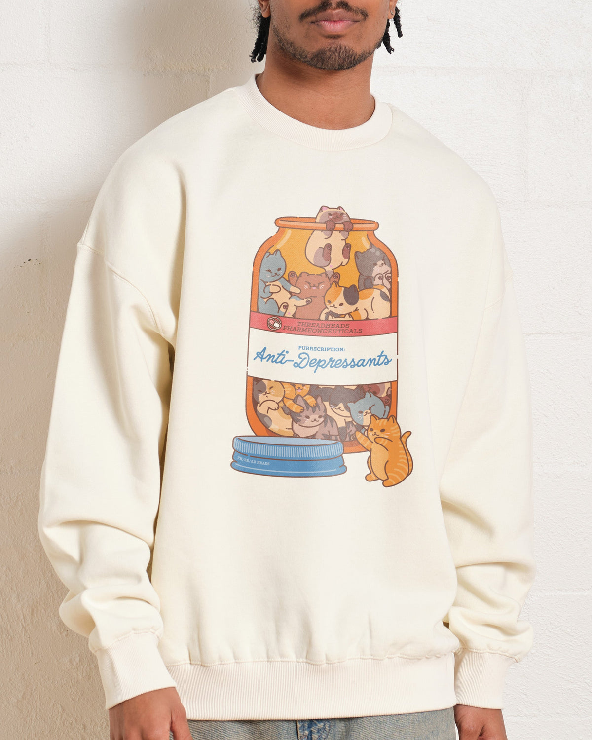 Anti-Depressants Sweatshirt product image 2