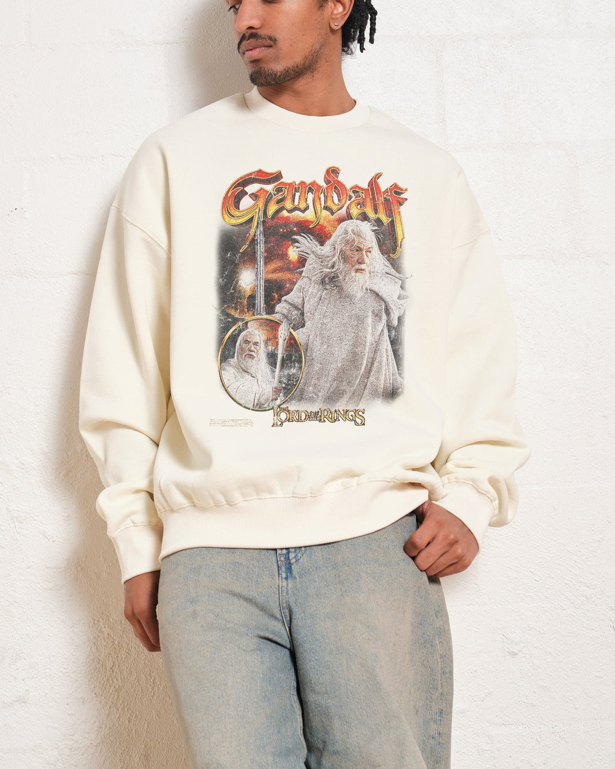 Gandalf the White Sweatshirt product image 3