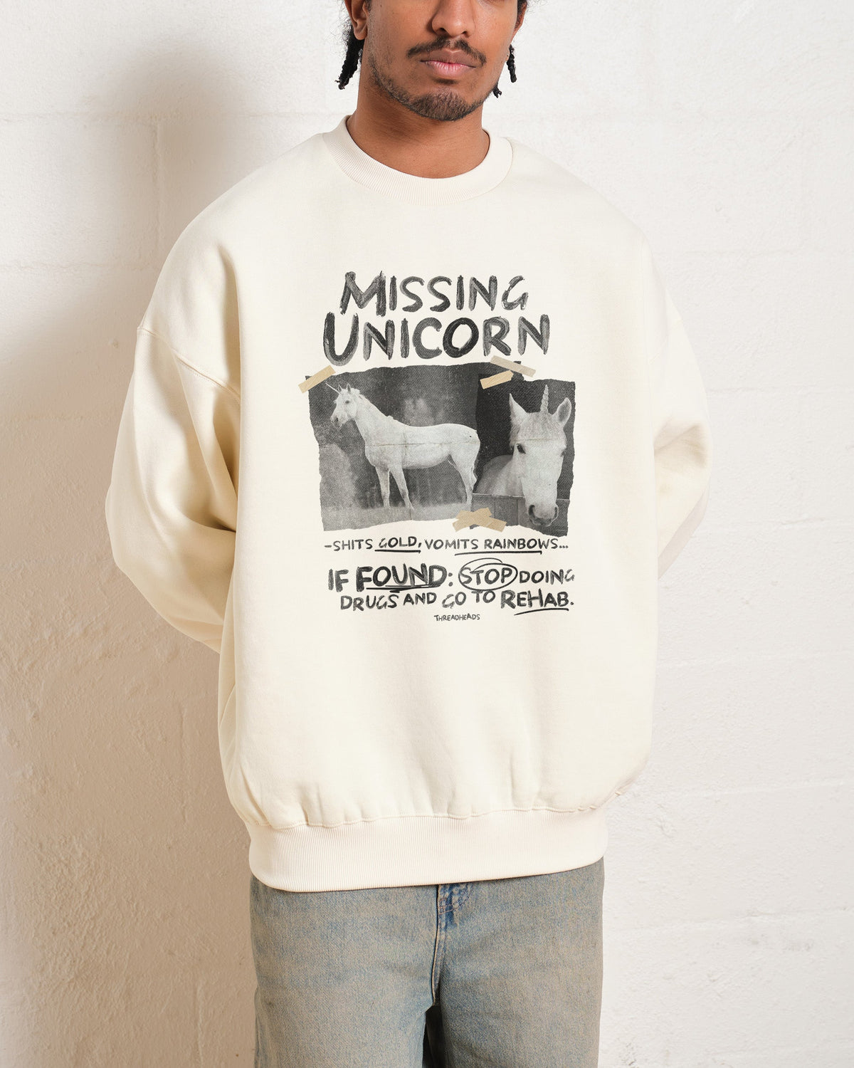 Missing Unicorn Sweatshirt product image 1