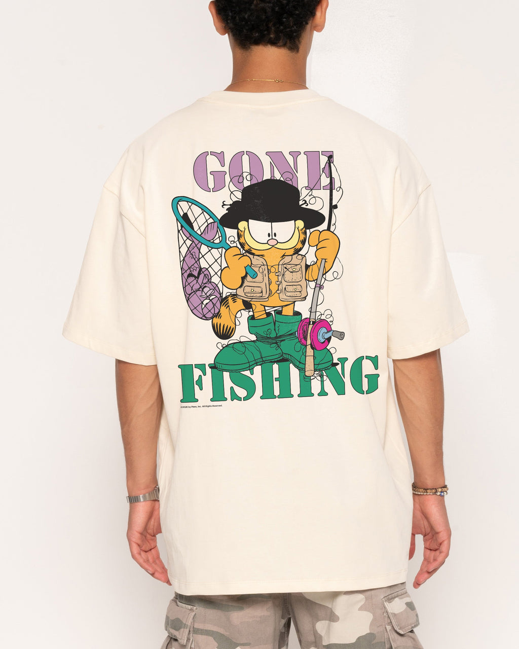 Gone Fishing Oversized Tee product image 7