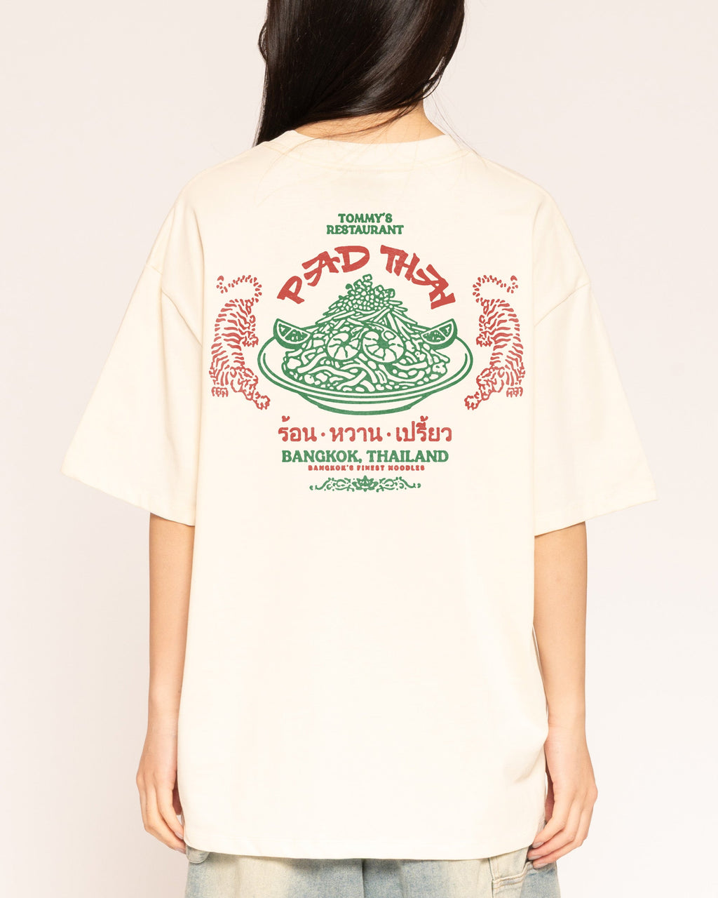 Pad Thai Dynasty Oversized Tee product image 5