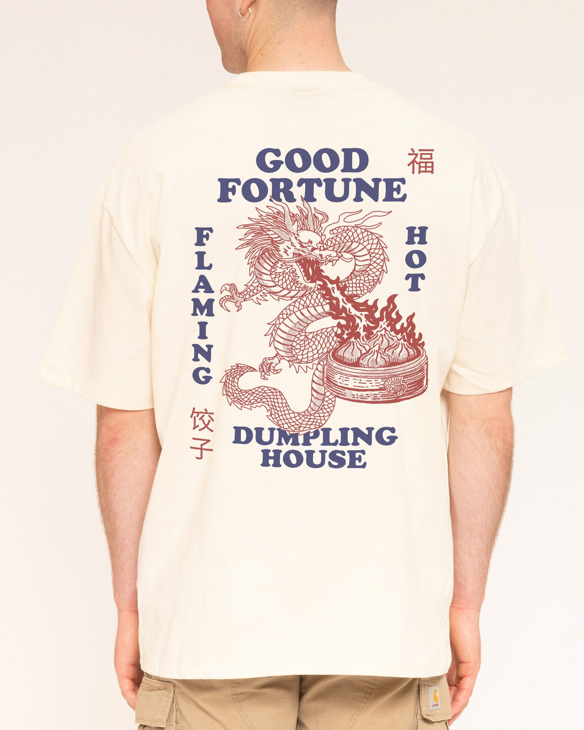 Good Fortune Dumplings Oversized Tee product image 1