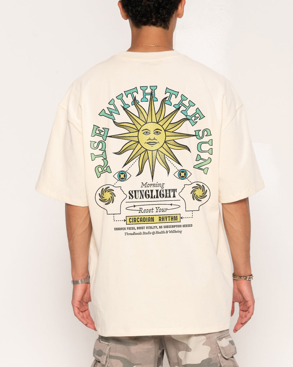 Rise With The Sun Oversized Tee product image 9
