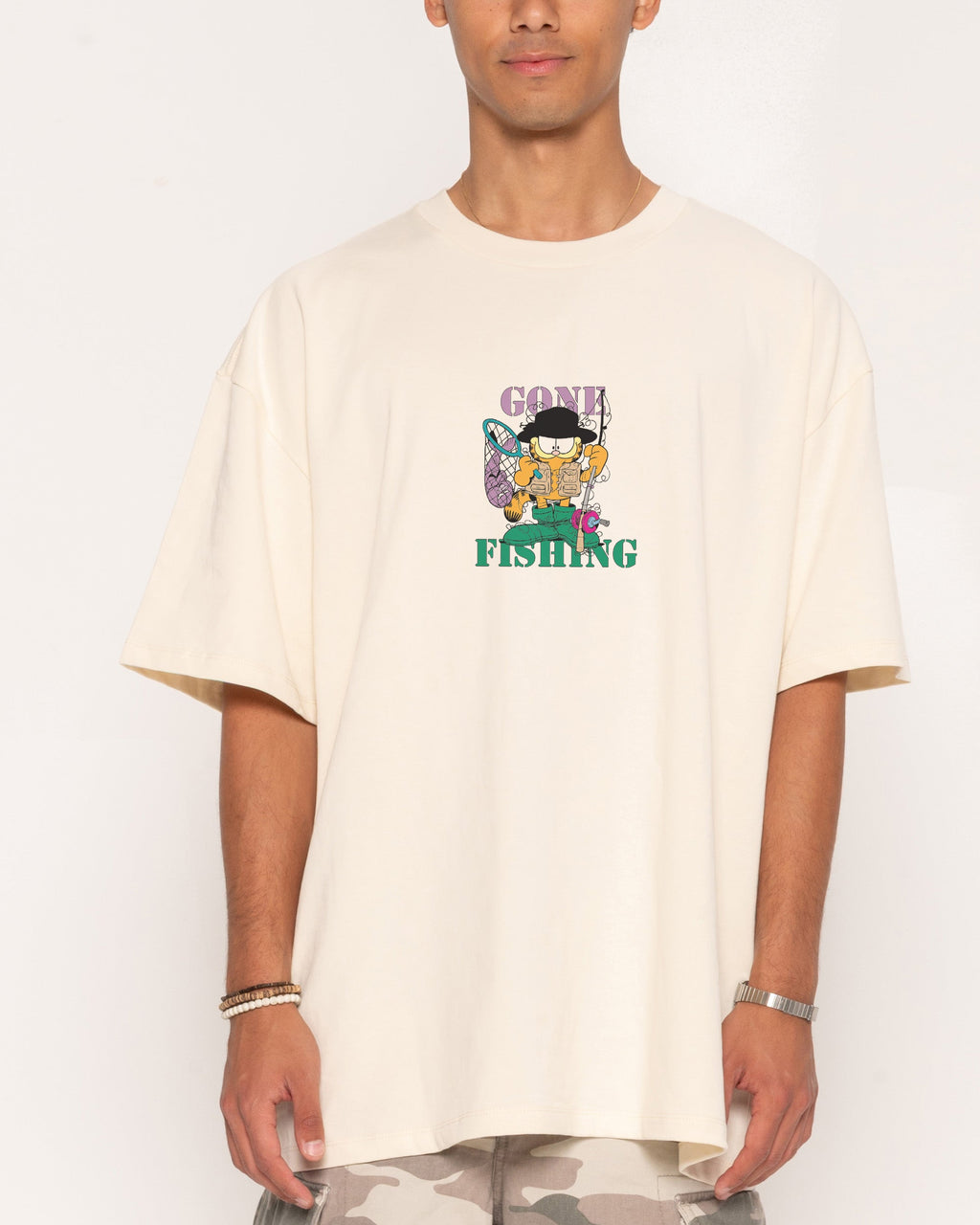 Gone Fishing Oversized Tee product image 8