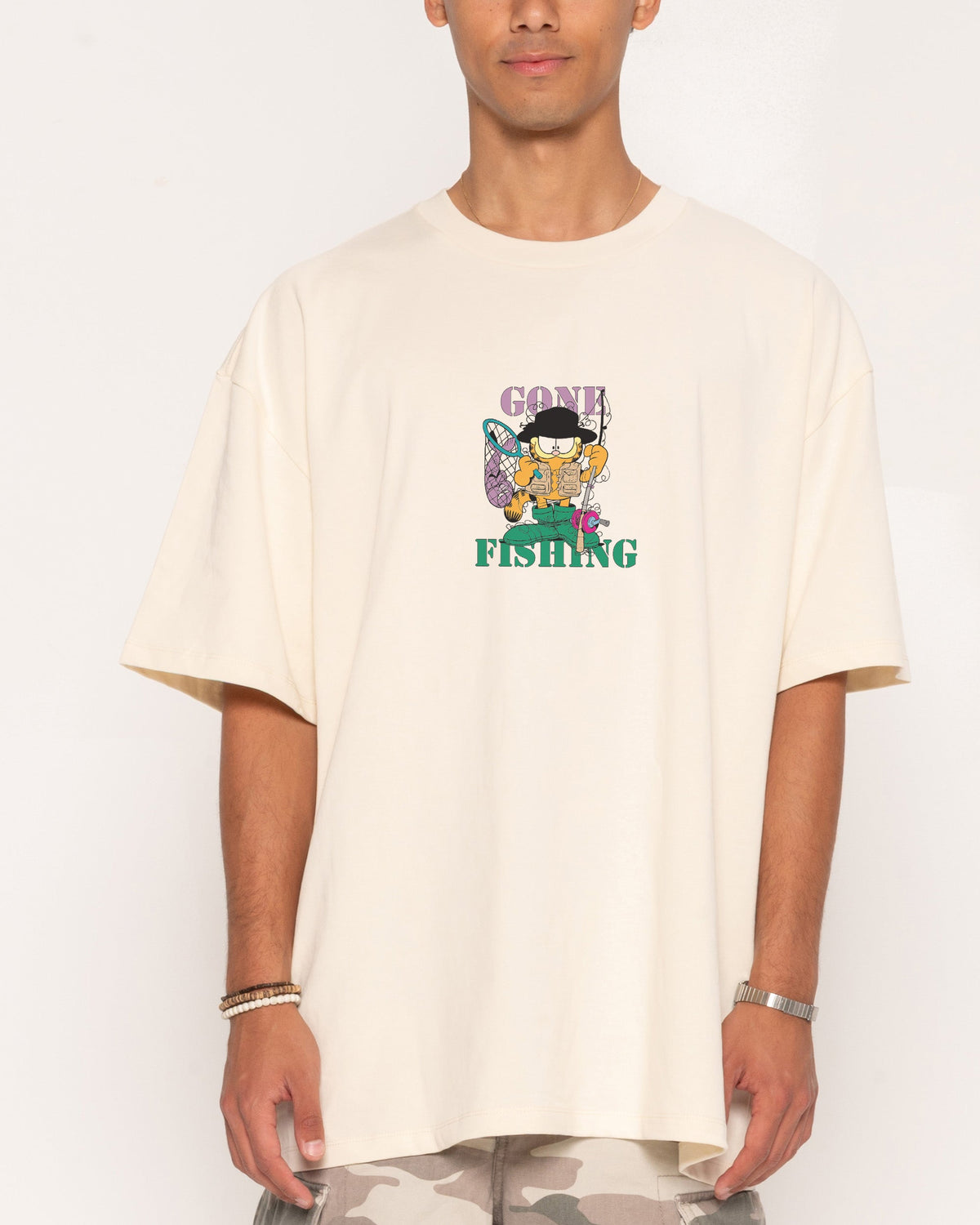 Gone Fishing Oversized Tee product image 8