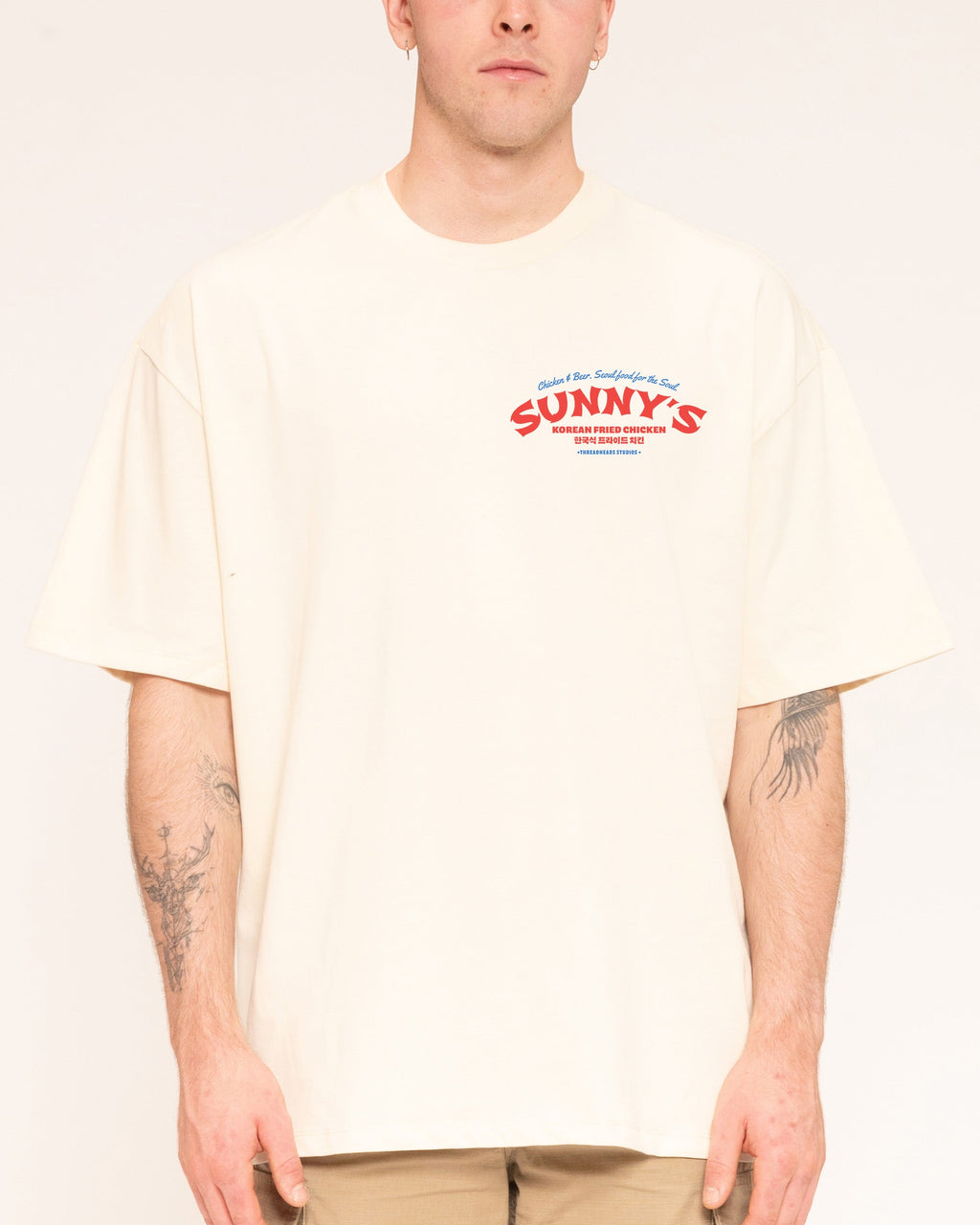 Korean Fried Chicken Oversized Tee product image 6
