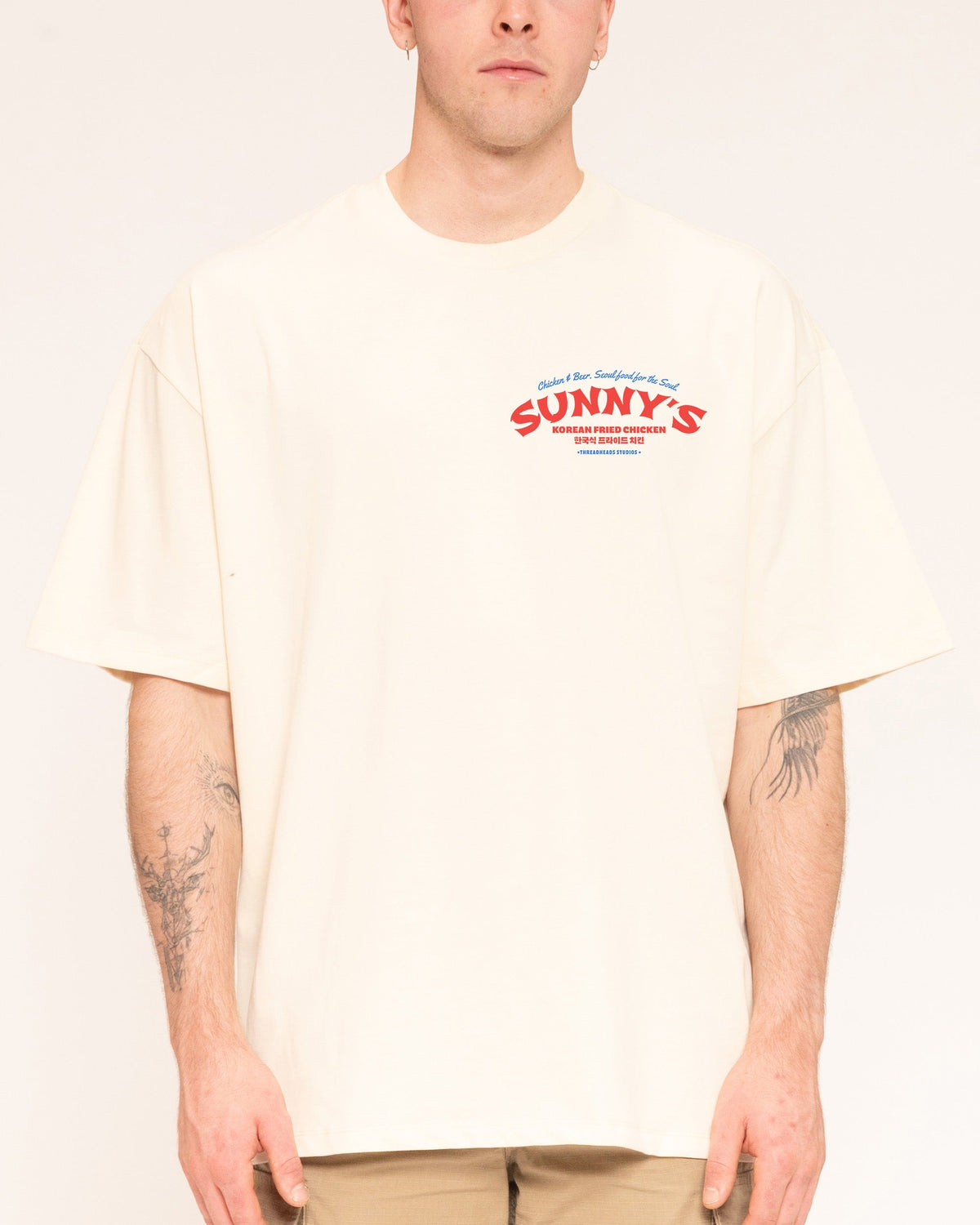Korean Fried Chicken Oversized Tee product image 6