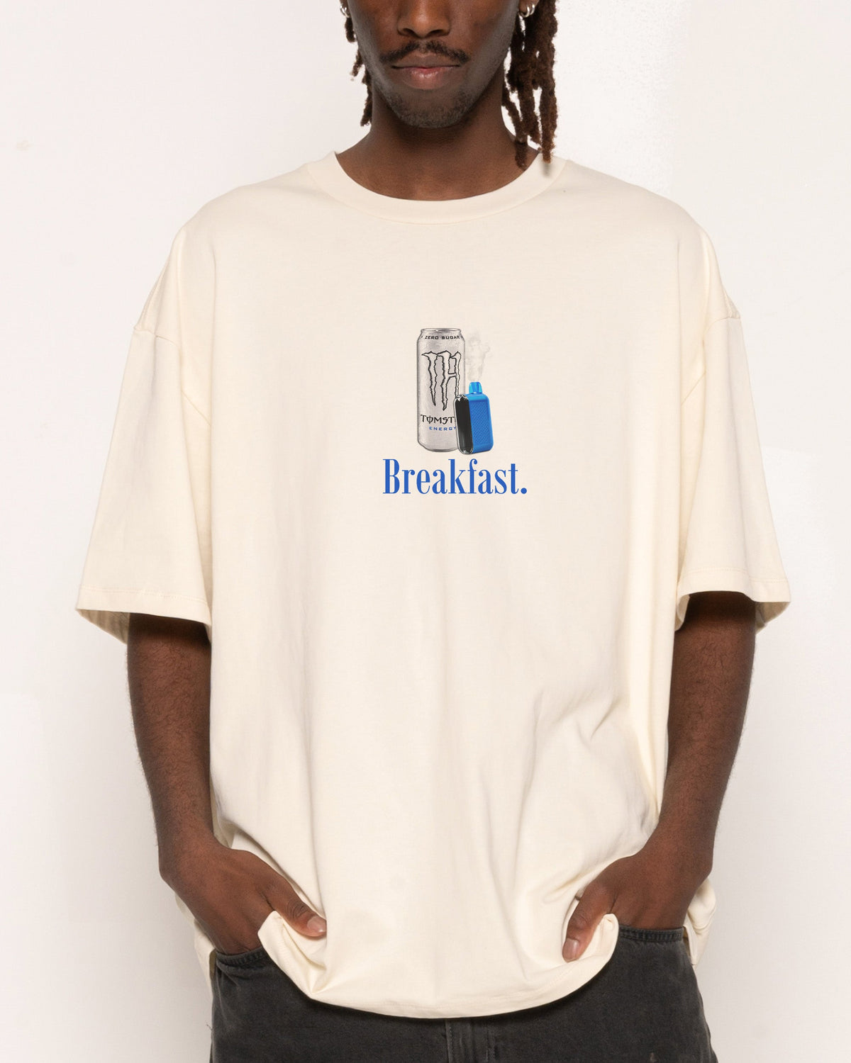 Mad Dog Breakfast Oversized Tee product image 4