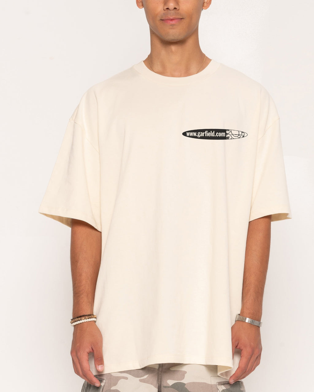 Catvertisment Oversized Tee product image 4