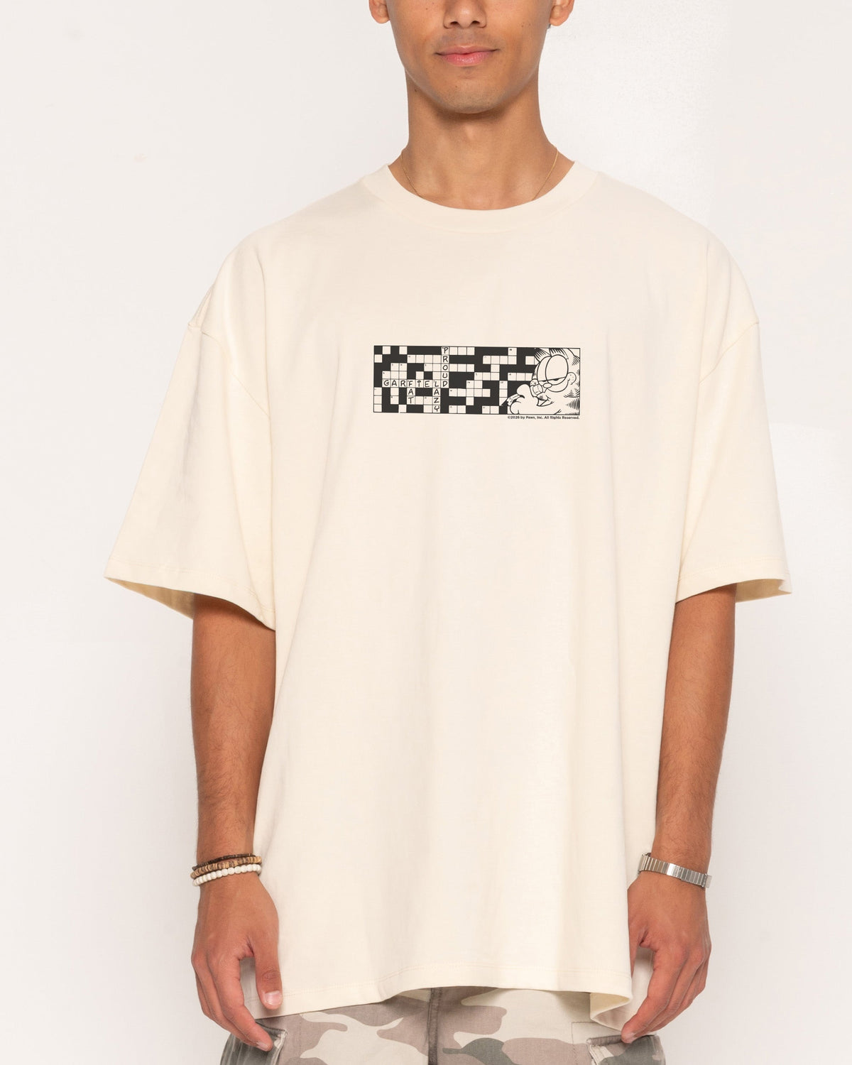 Cross Cat Oversized Tee product image 1
