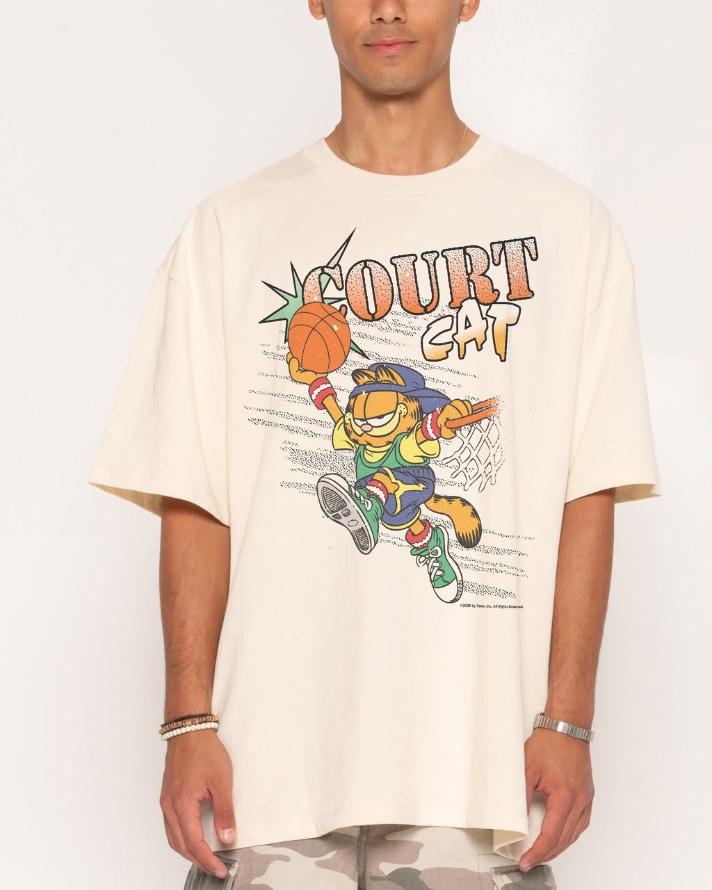 Court Cat Oversized Tee product image 3