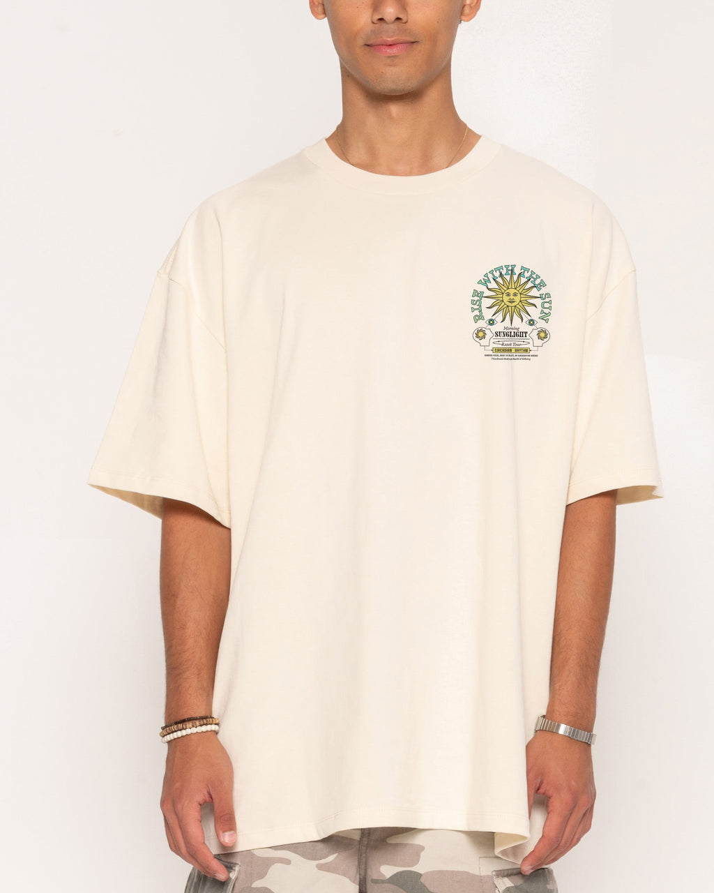Rise With The Sun Oversized Tee product image 10