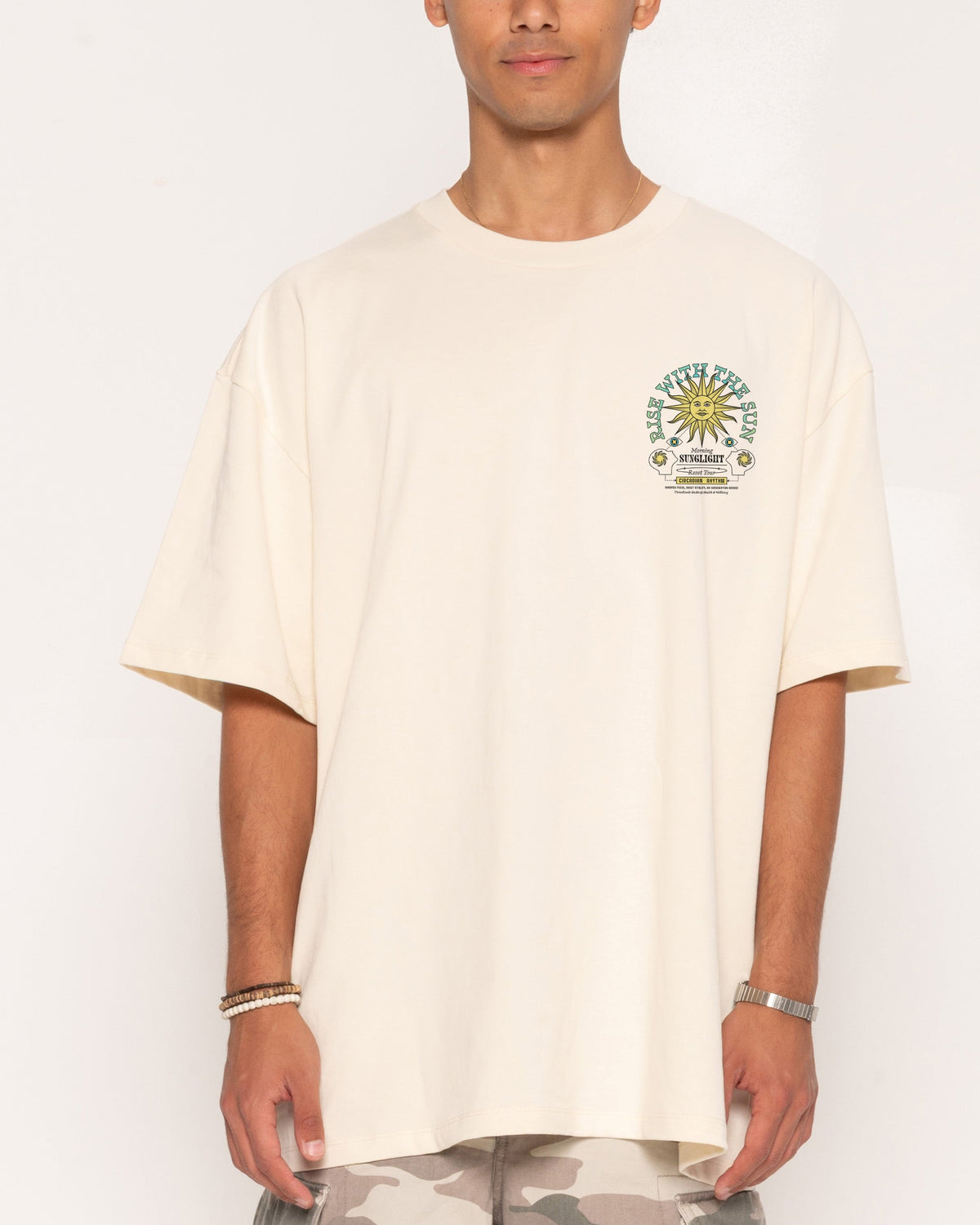 Rise With The Sun Oversized Tee product image 10