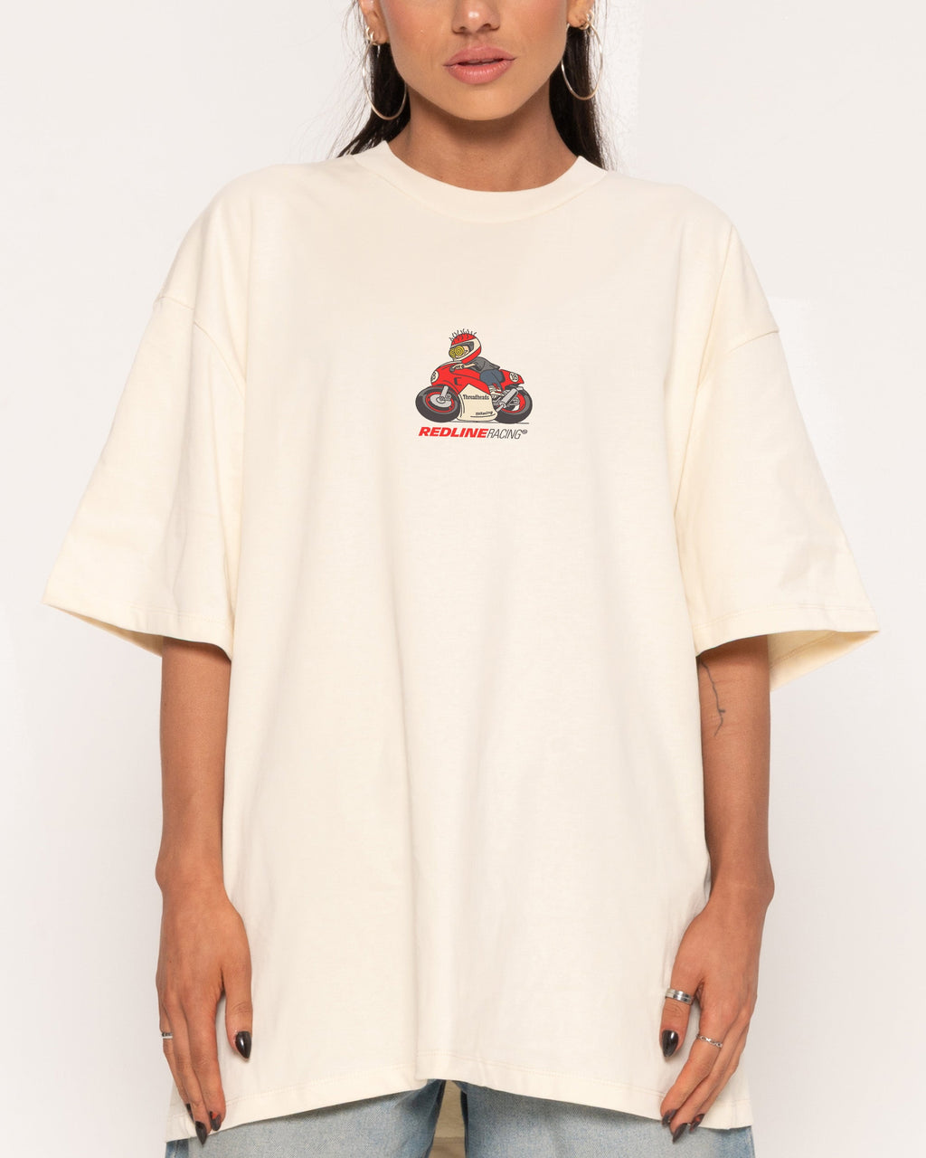 Redline Racing Oversized Tee product image 4