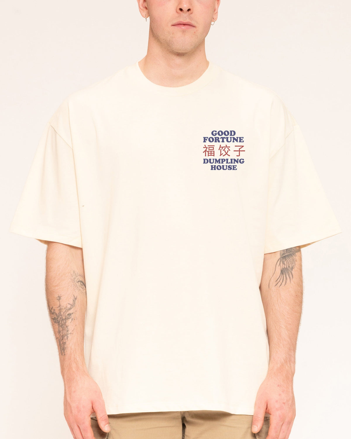 Good Fortune Dumplings Oversized Tee product image 2