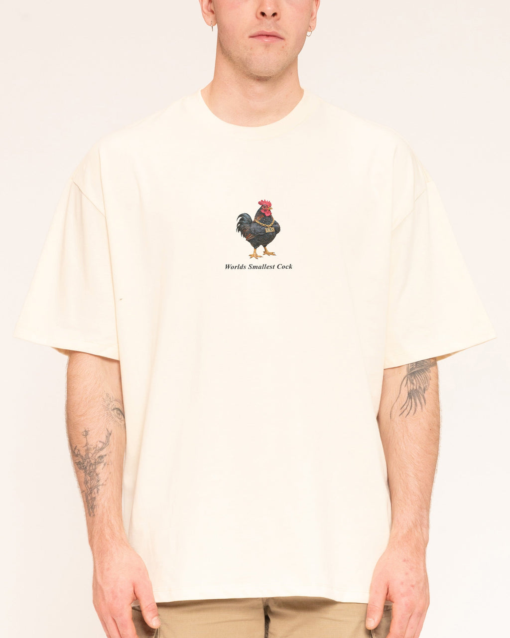 Worlds Smallest Cock Oversized Tee product image 3