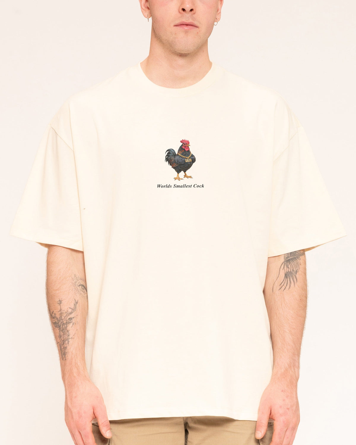 Worlds Smallest Cock Oversized Tee product image 3
