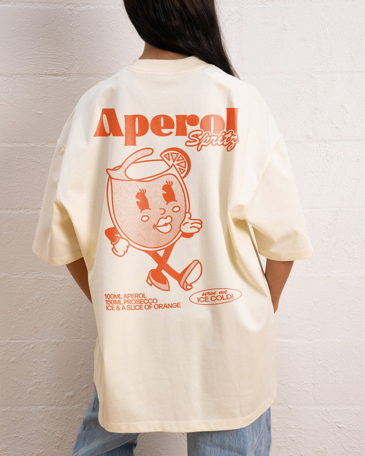 Aperol Spritz Oversized Tee product image 3