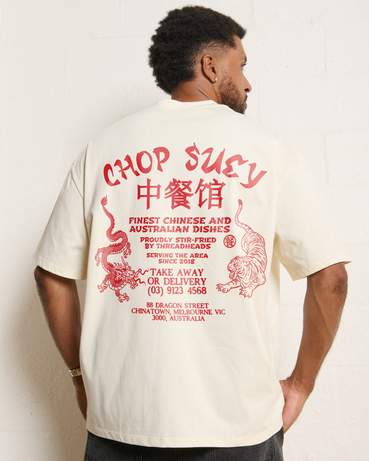 Chop Suey Oversized Tee product image 3