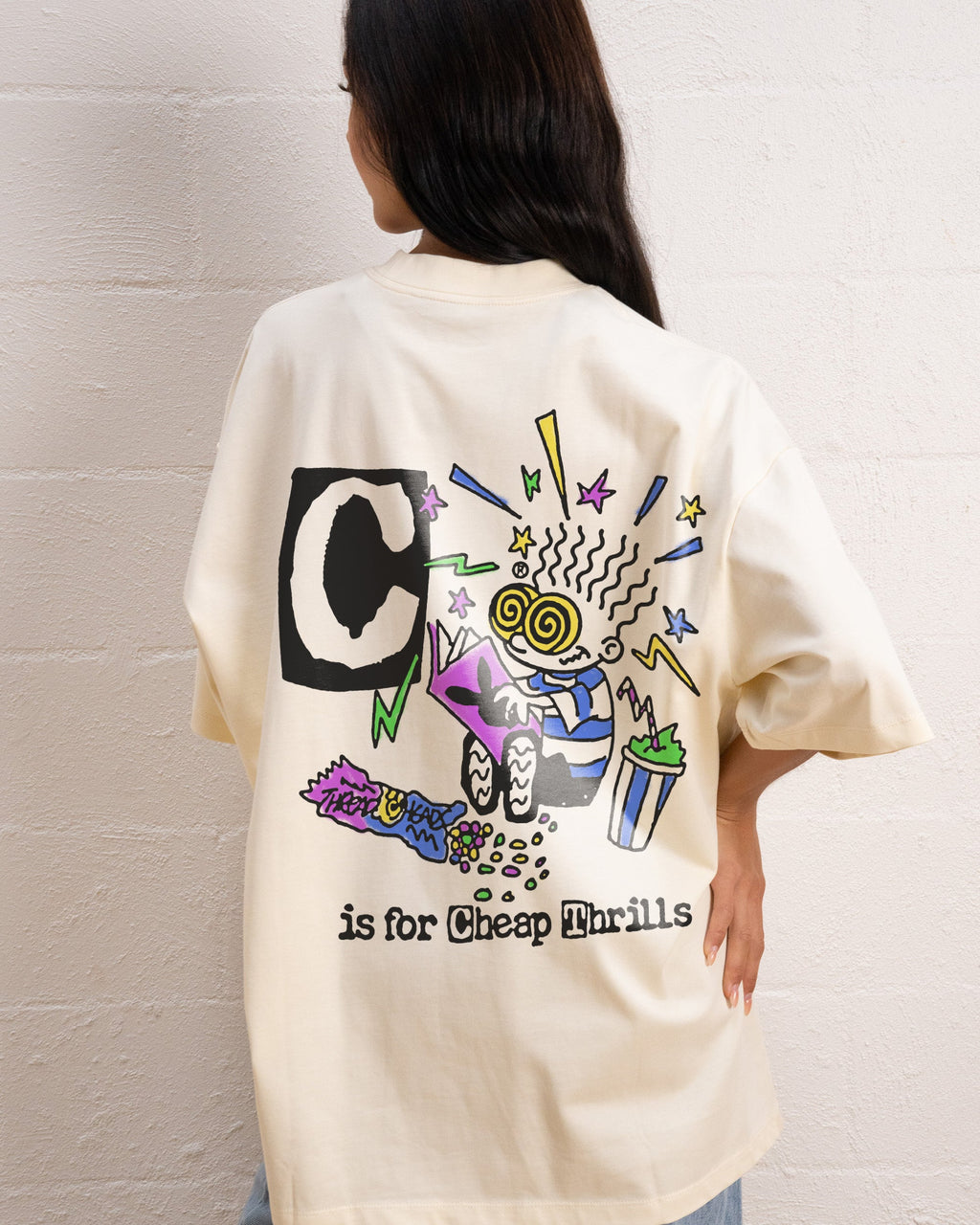 C is for Cheap Thrills Oversized Tee product image 5