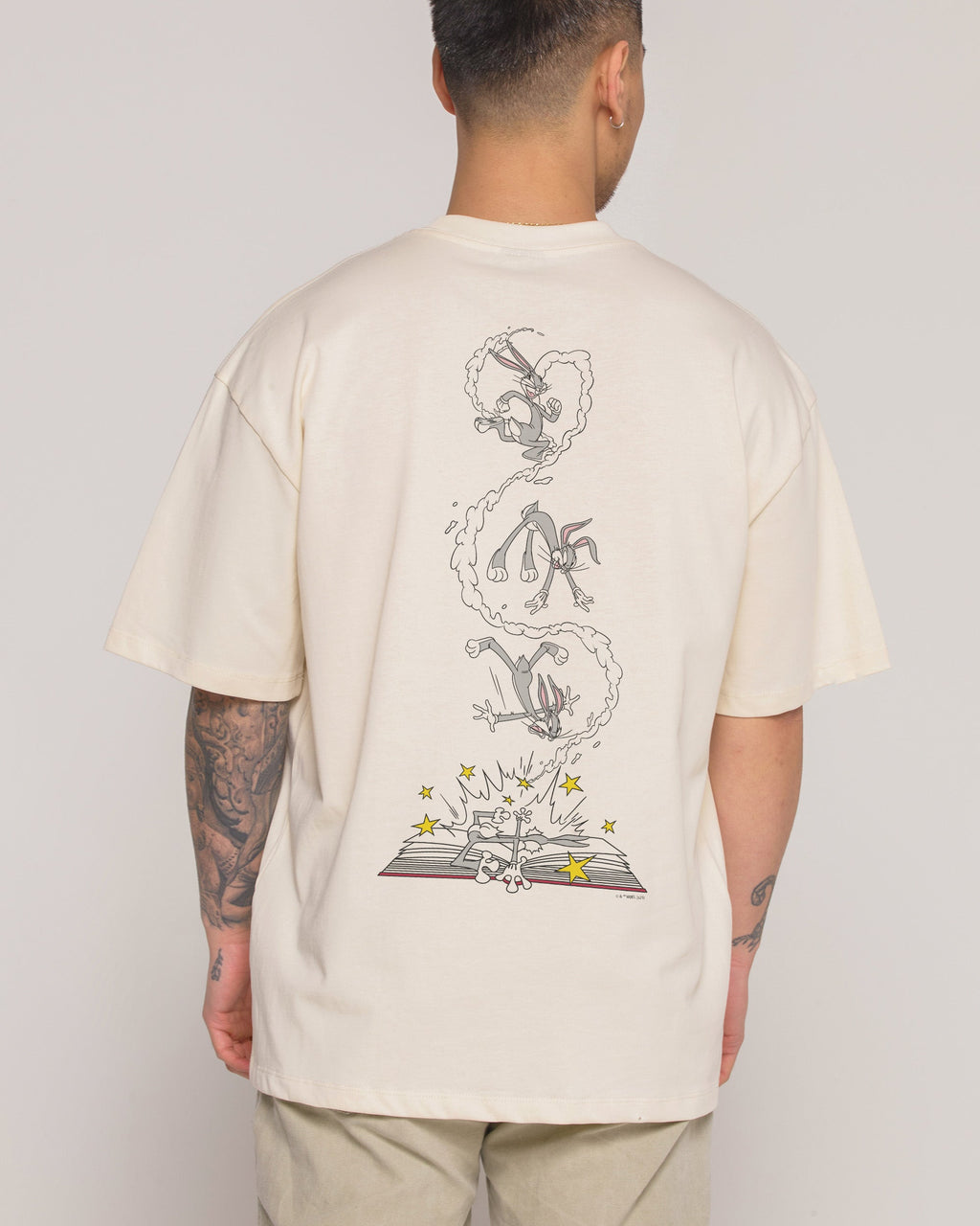 Bugs Bunny Book Crash Oversized Tee product image 8