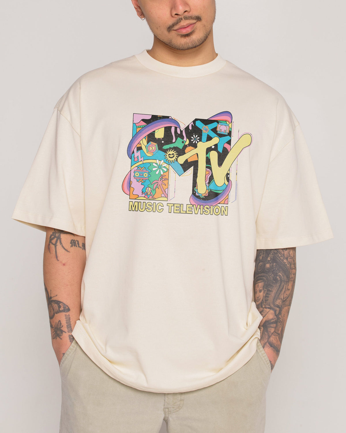 LSD MTV Logo Oversized Tee product image 2