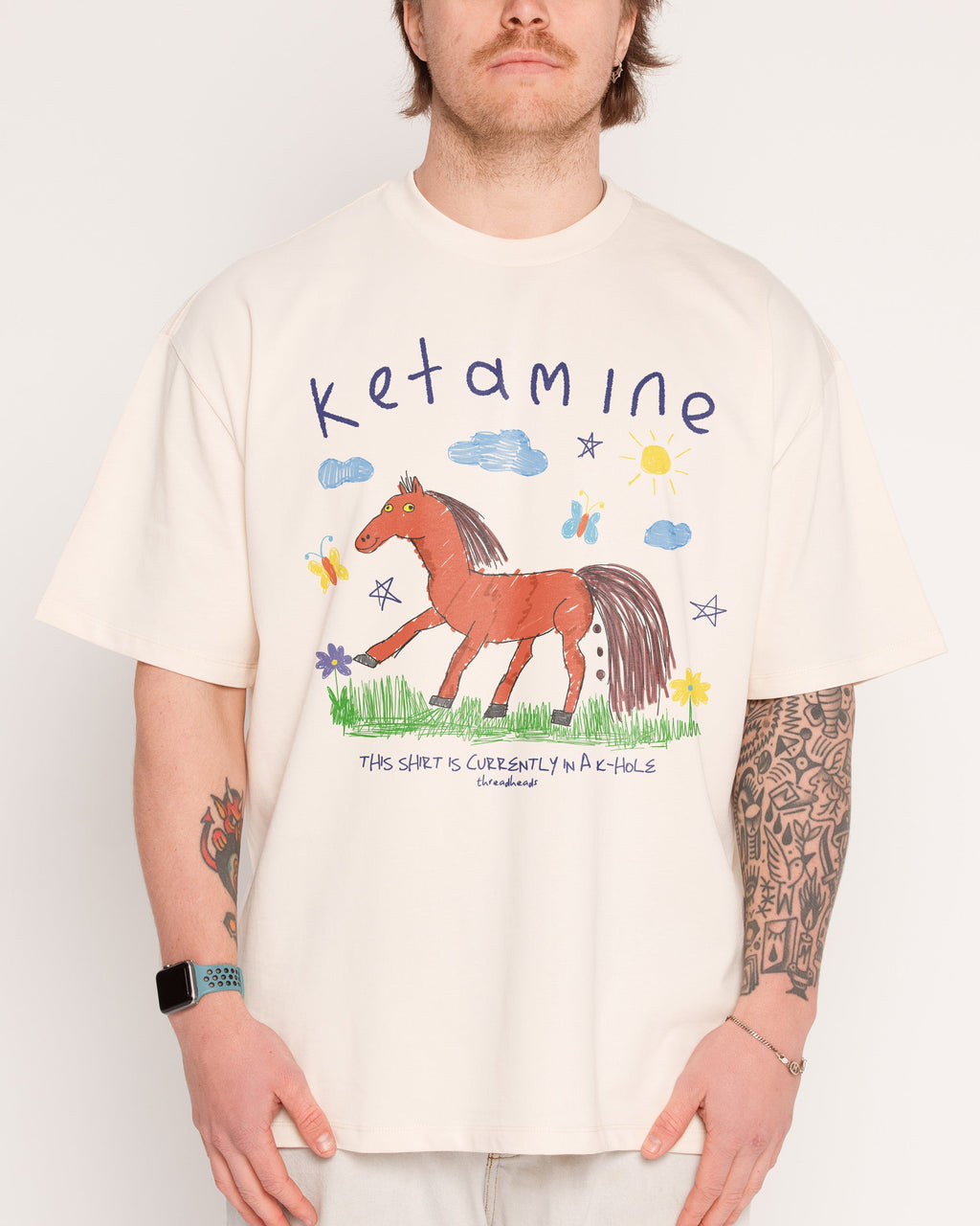 Ketamine Oversized Tee product image 5