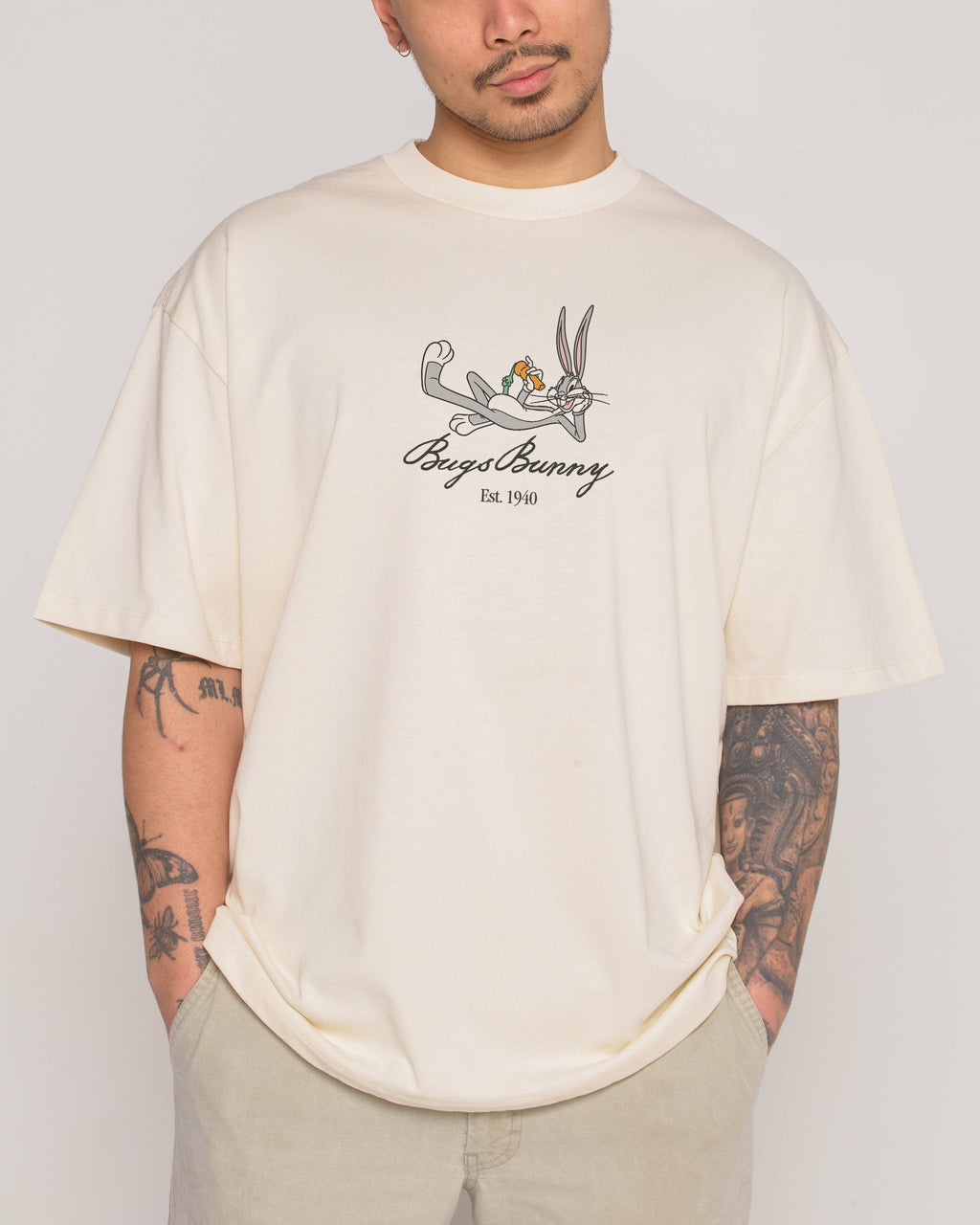 Bugs Bunny Book Crash Oversized Tee product image 9